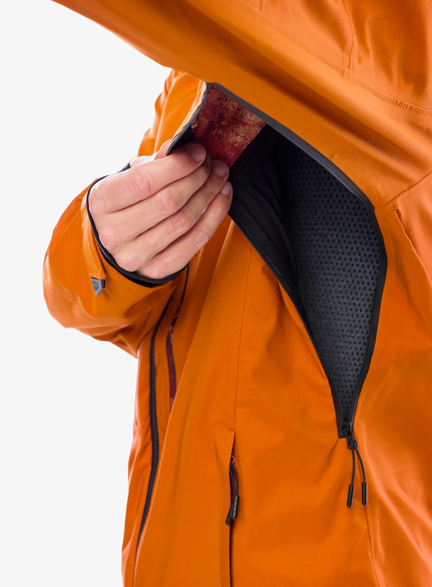 Skijaška jakna Oakley TC Outpost RC Shell Jacket - ginger