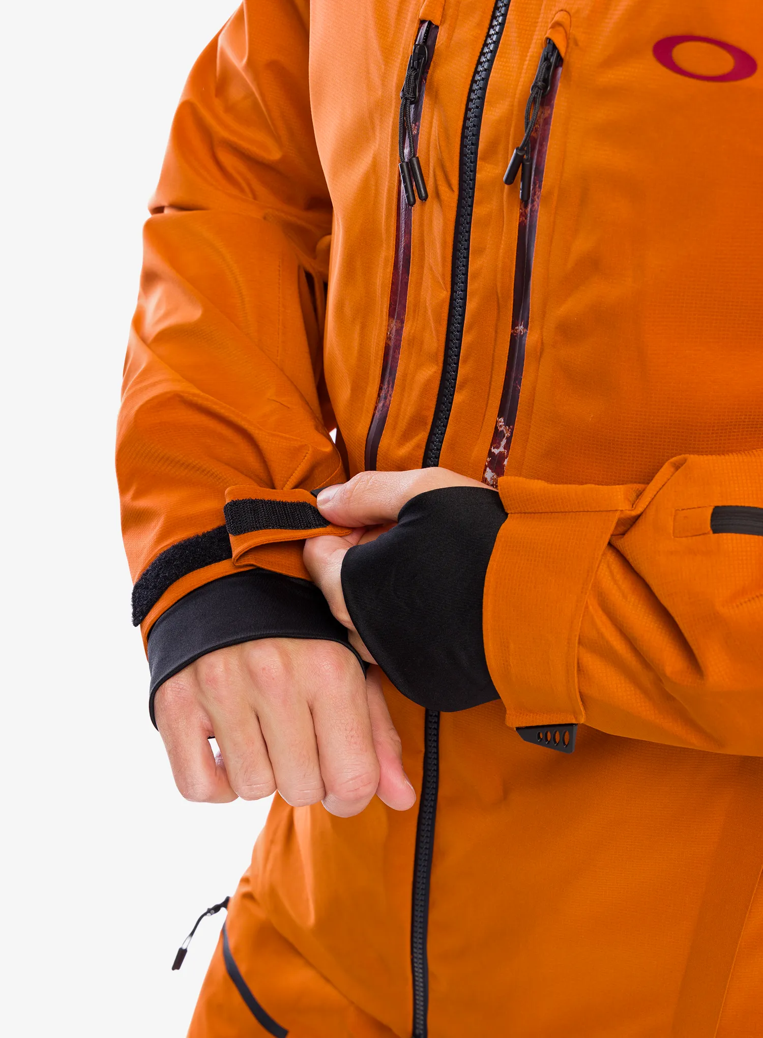 Skijaška jakna Oakley TC Outpost RC Shell Jacket - ginger