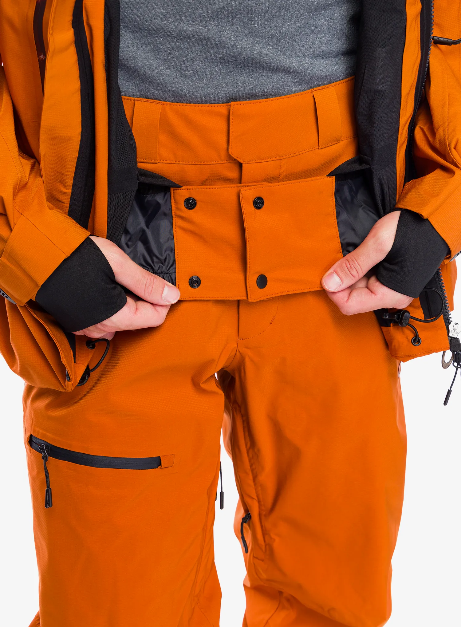Skijaška jakna Oakley TC Outpost RC Shell Jacket - ginger