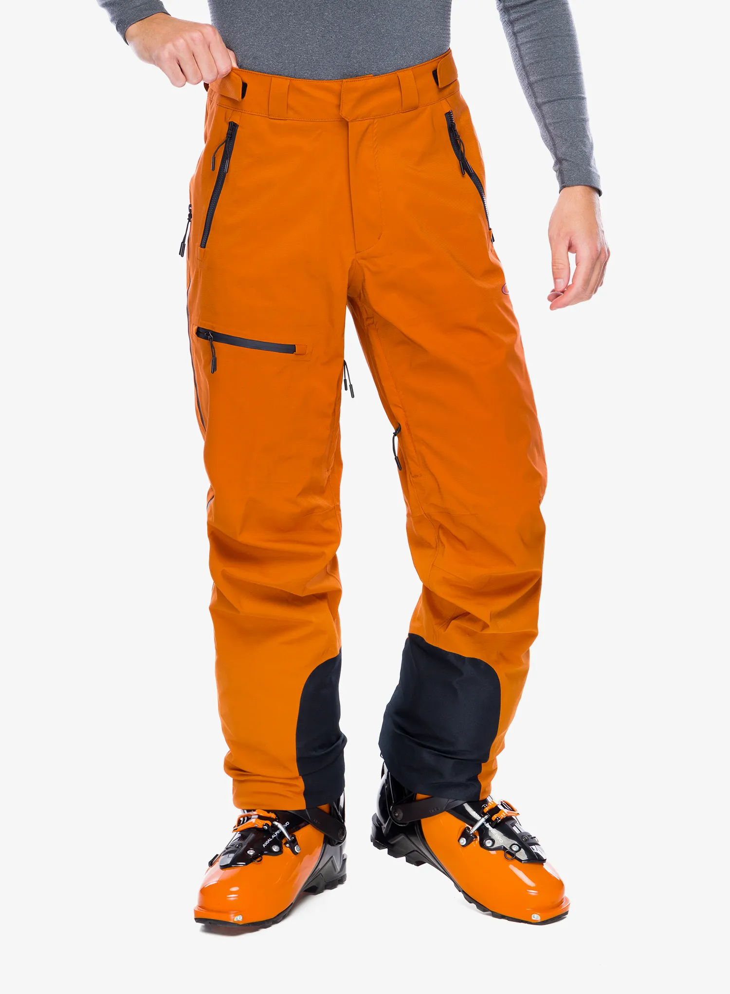 Hlače Oakley TC Outpost RC Shell Pant - ginger