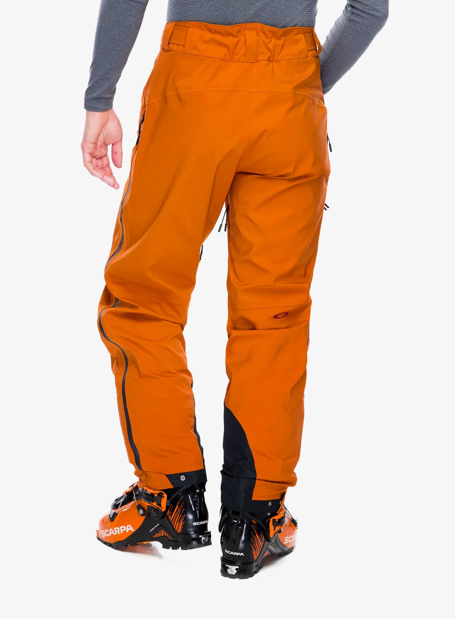 Hlače Oakley TC Outpost RC Shell Pant - ginger