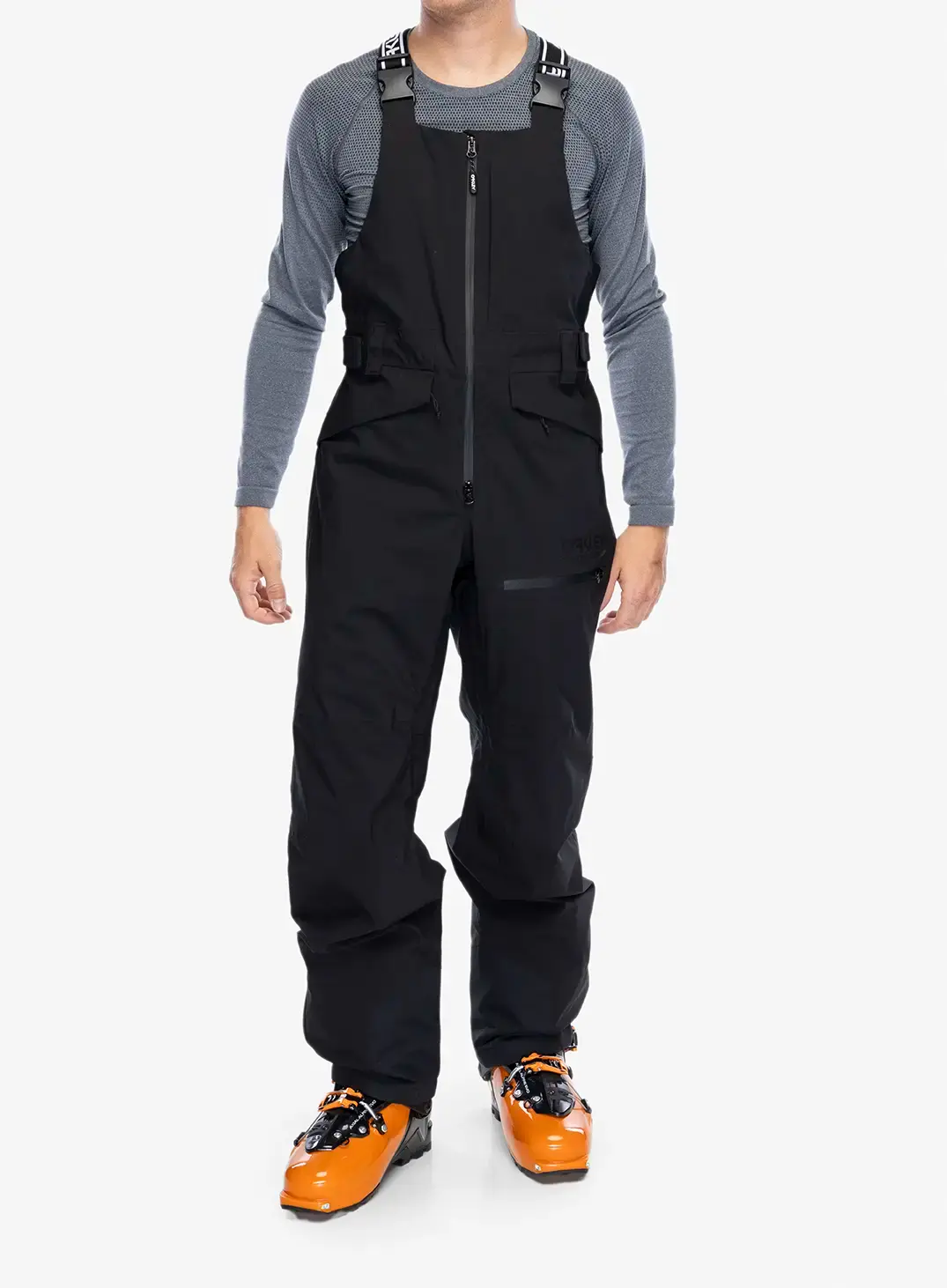 Skijaške hlače Oakley TNP Shell Bib - blackout
