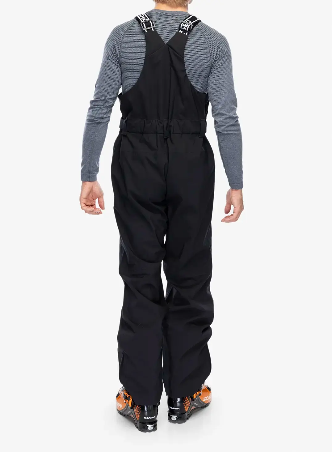 Skijaške hlače Oakley TNP Shell Bib - blackout