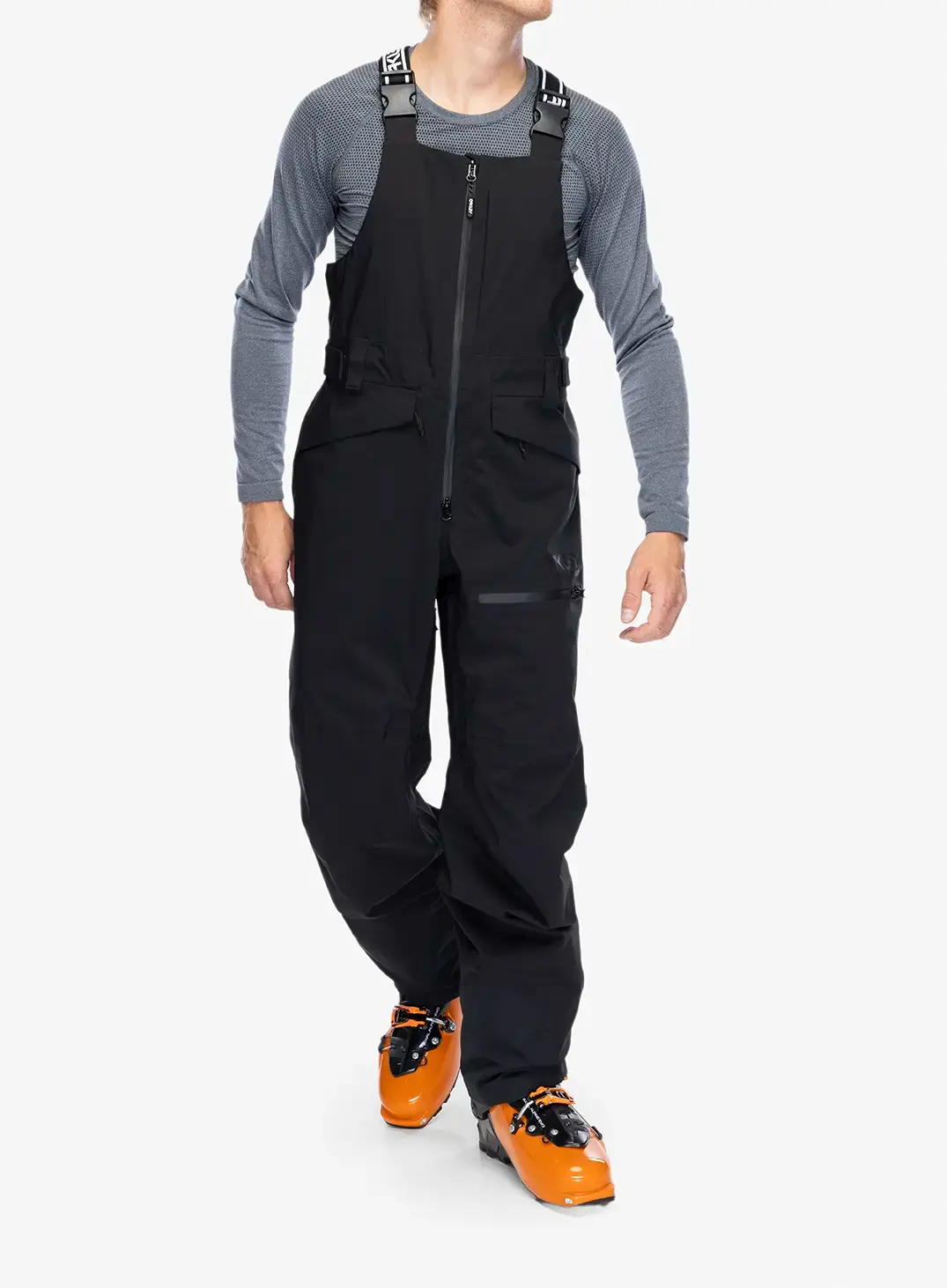Skijaške hlače Oakley TNP Shell Bib - blackout