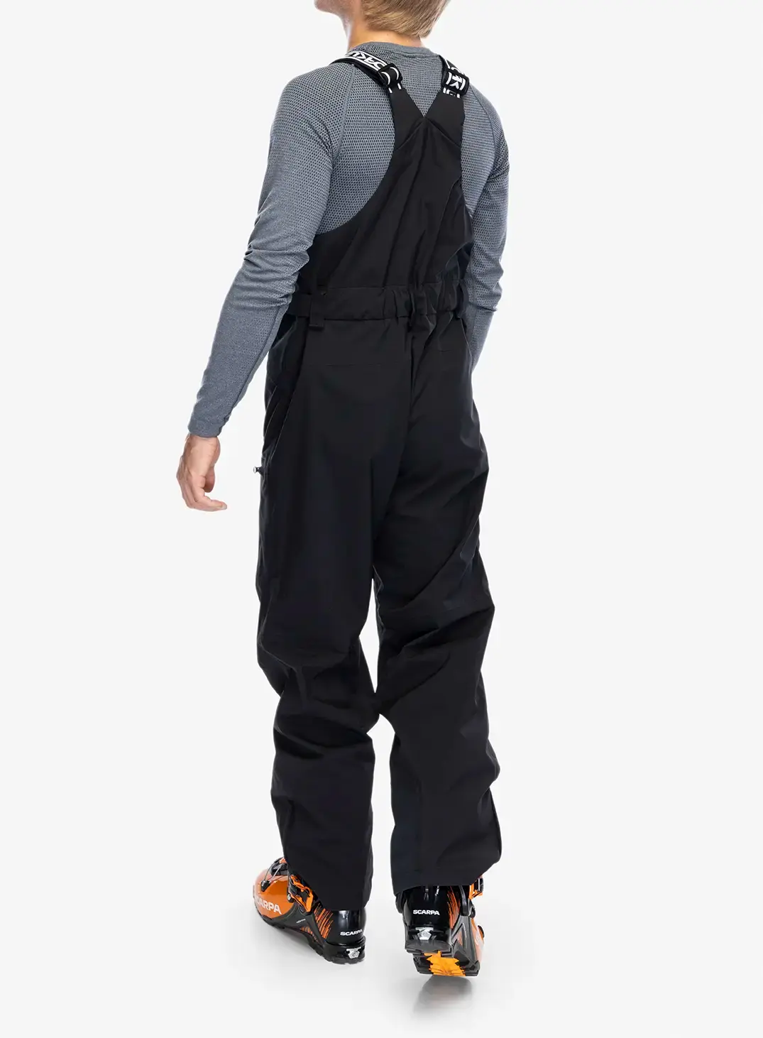 Skijaške hlače Oakley TNP Shell Bib - blackout