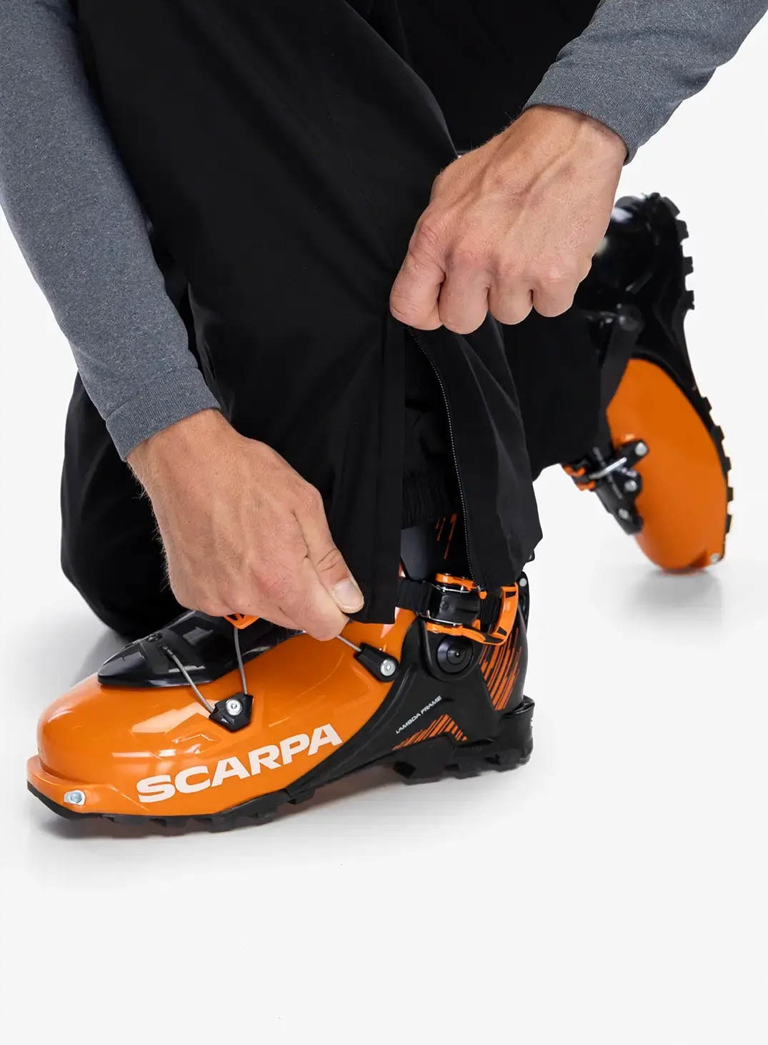Skijaške hlače Oakley TNP Shell Bib - blackout