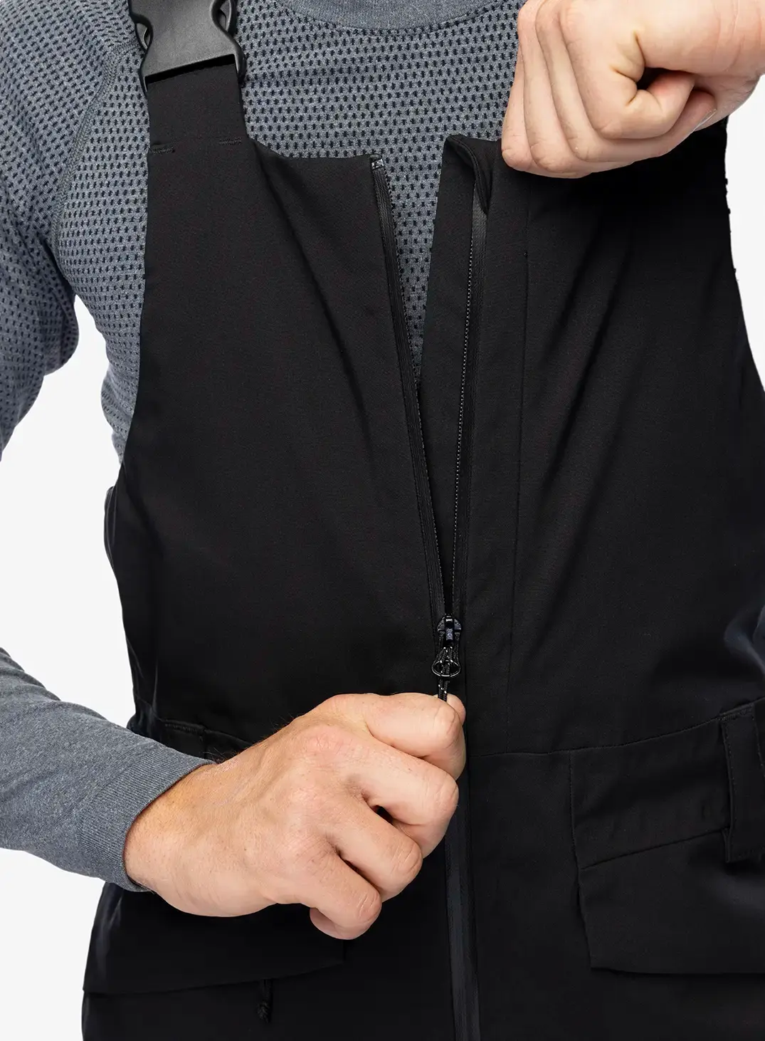 Skijaške hlače Oakley TNP Shell Bib - blackout