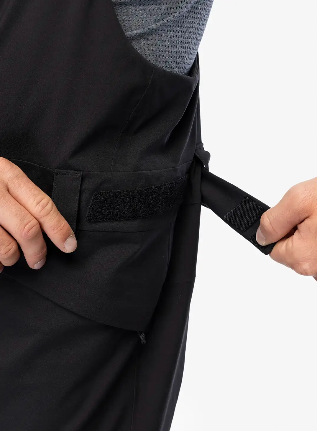 Skijaške hlače Oakley TNP Shell Bib - blackout