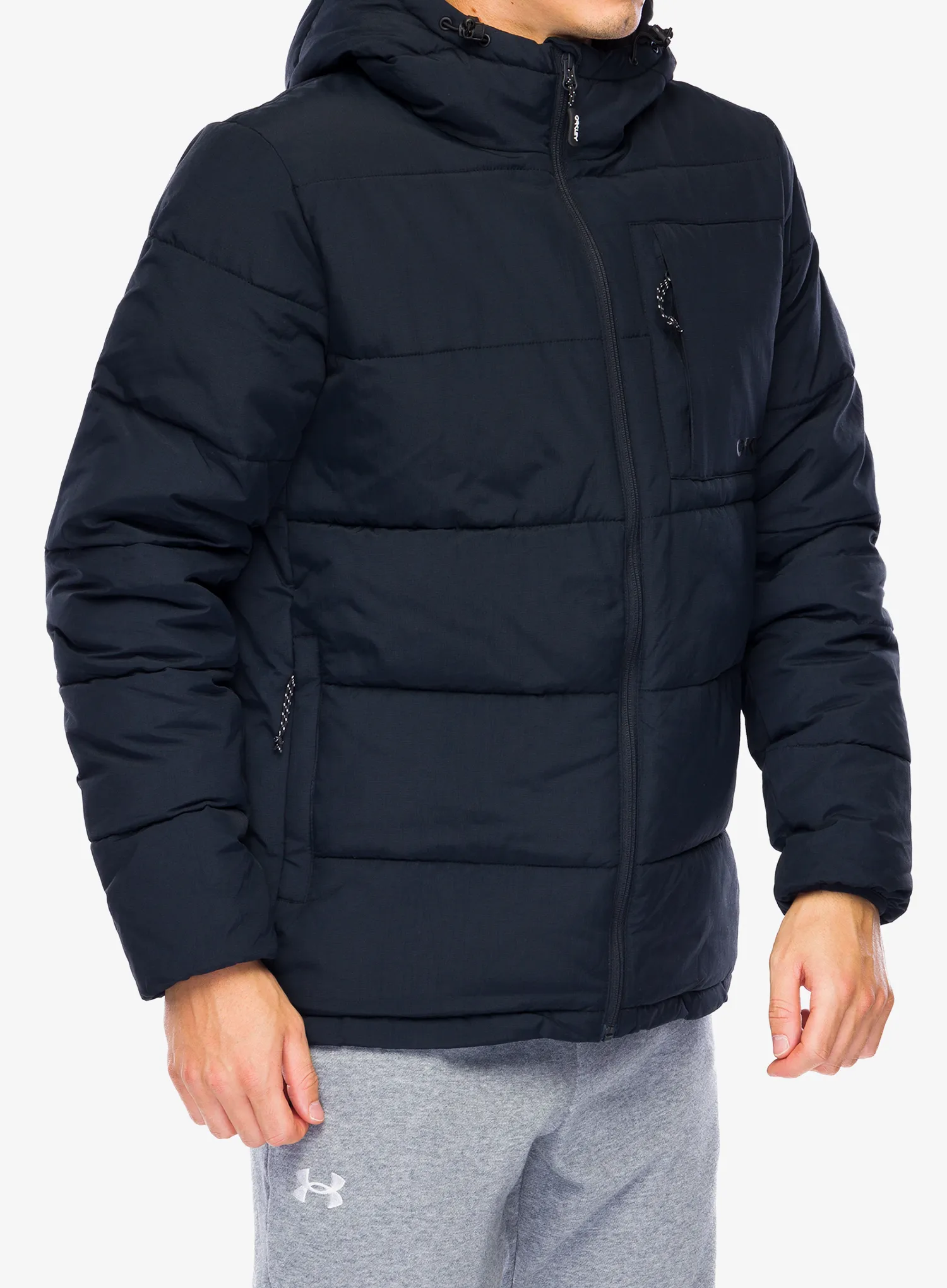 Jakna s postavom Oakley Tahoe Puffy RC Jacket