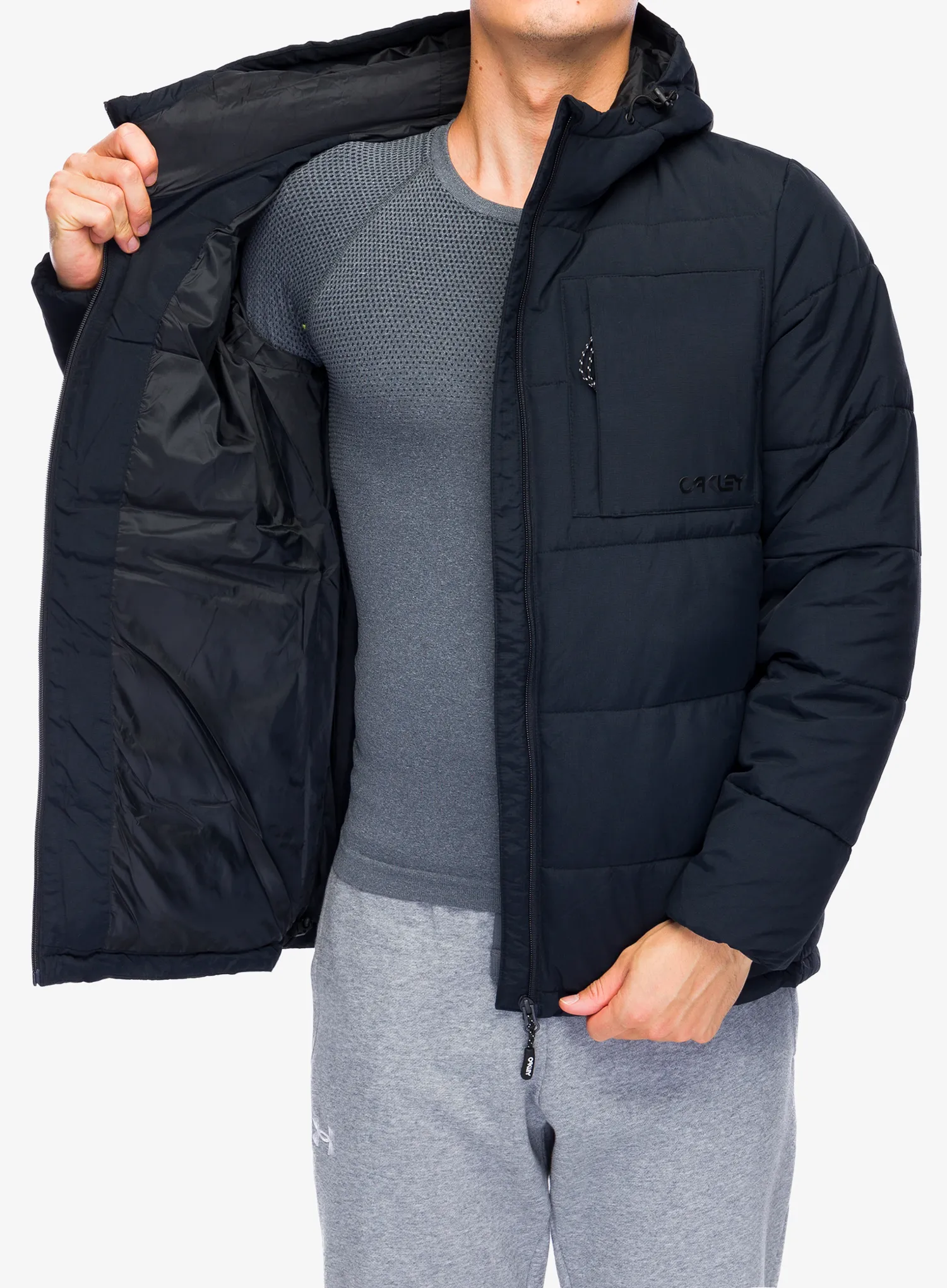 Jakna s postavom Oakley Tahoe Puffy RC Jacket
