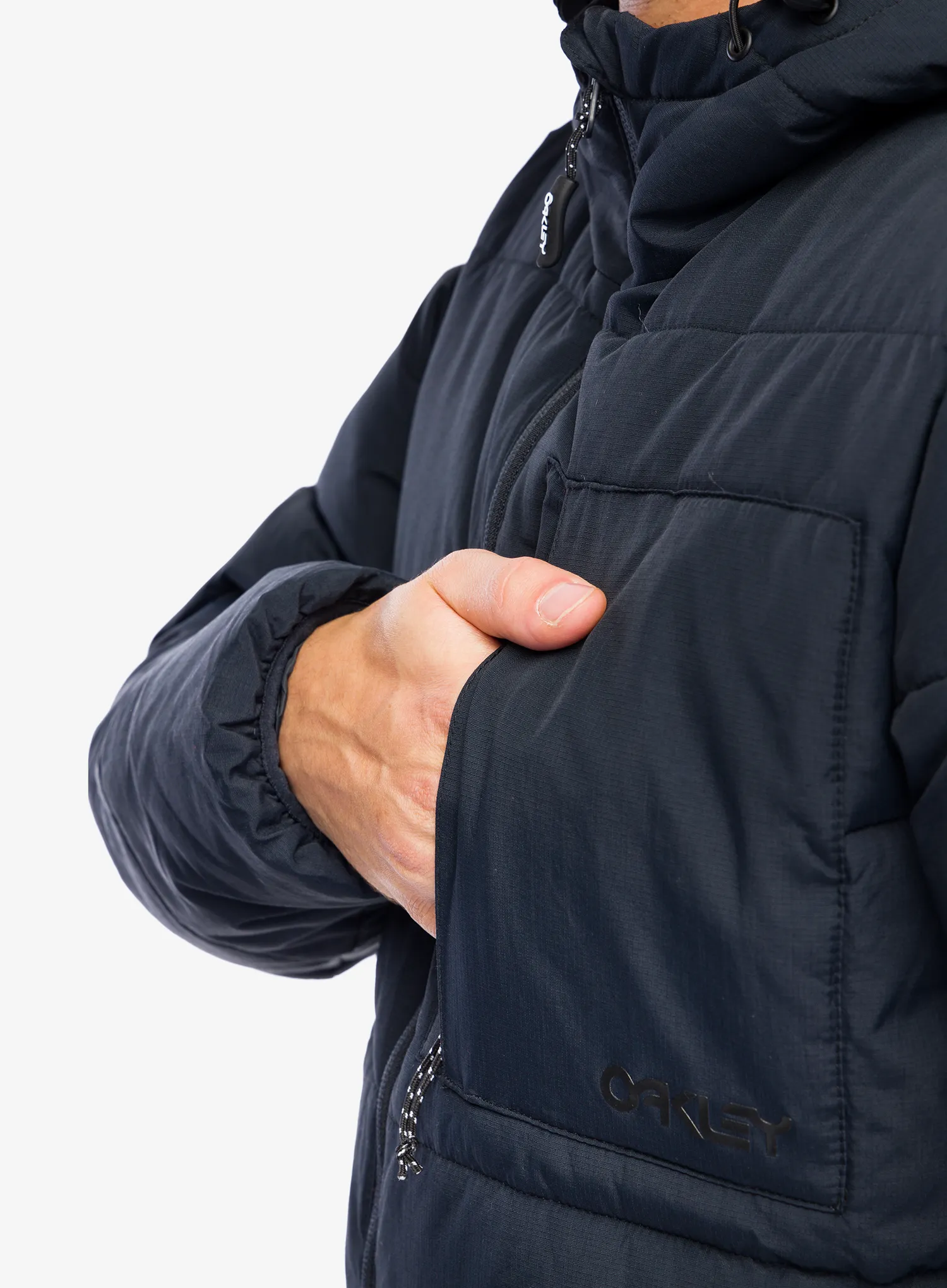 Jakna s postavom Oakley Tahoe Puffy RC Jacket