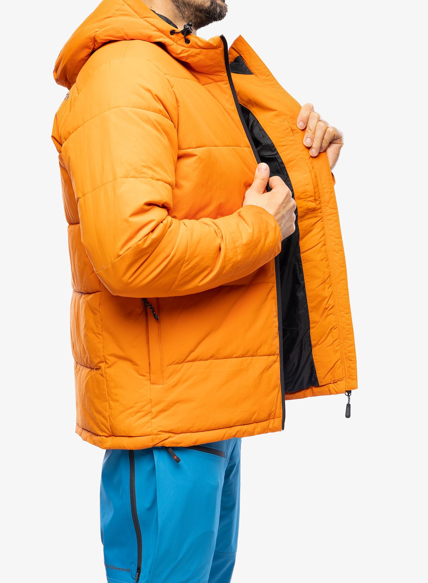 Jakna s postavom Oakley Tahoe Puffy RC Jacket - burnt orange