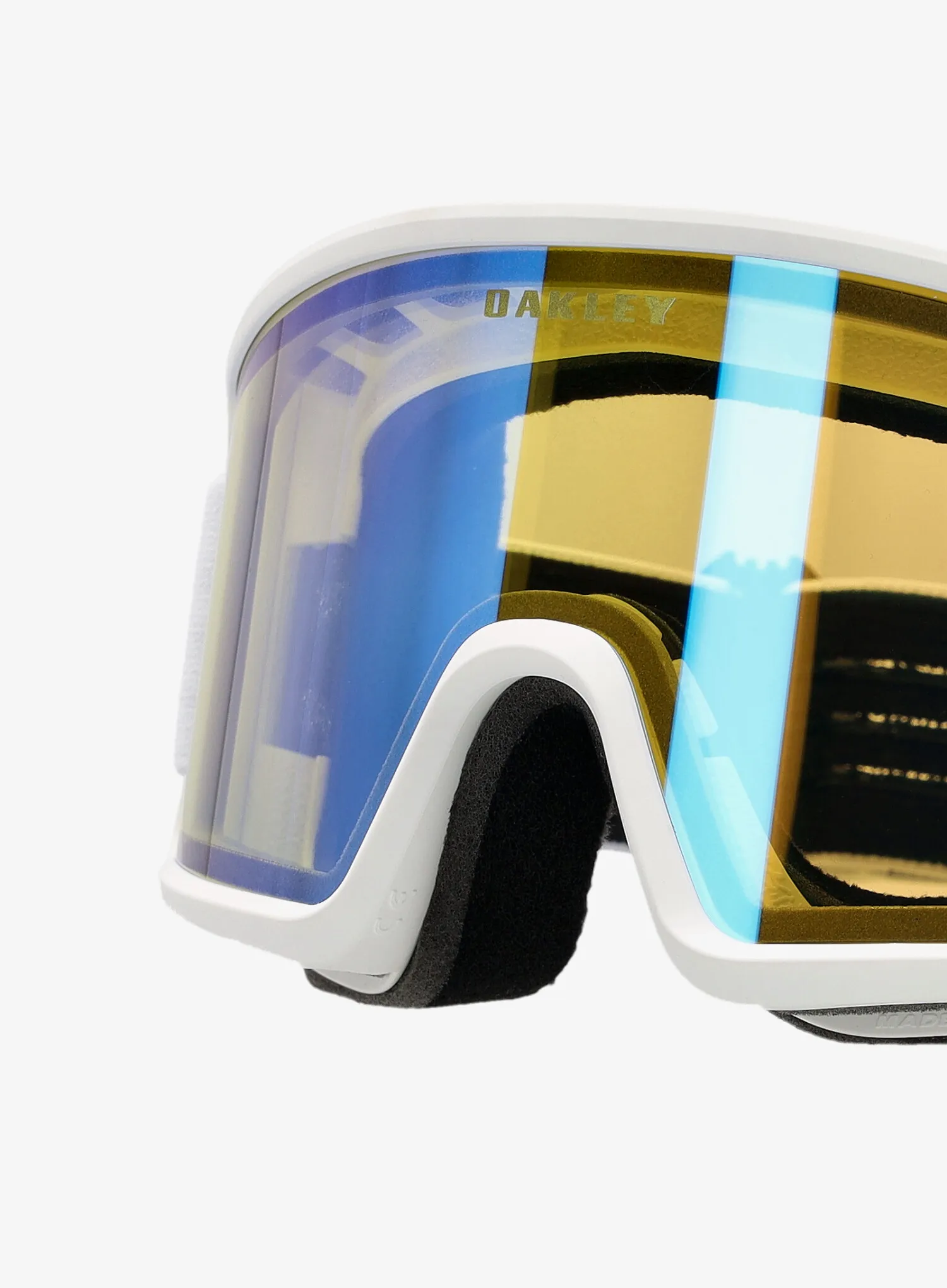 Skijaške naočale Oakley Target Line M - hi yellow