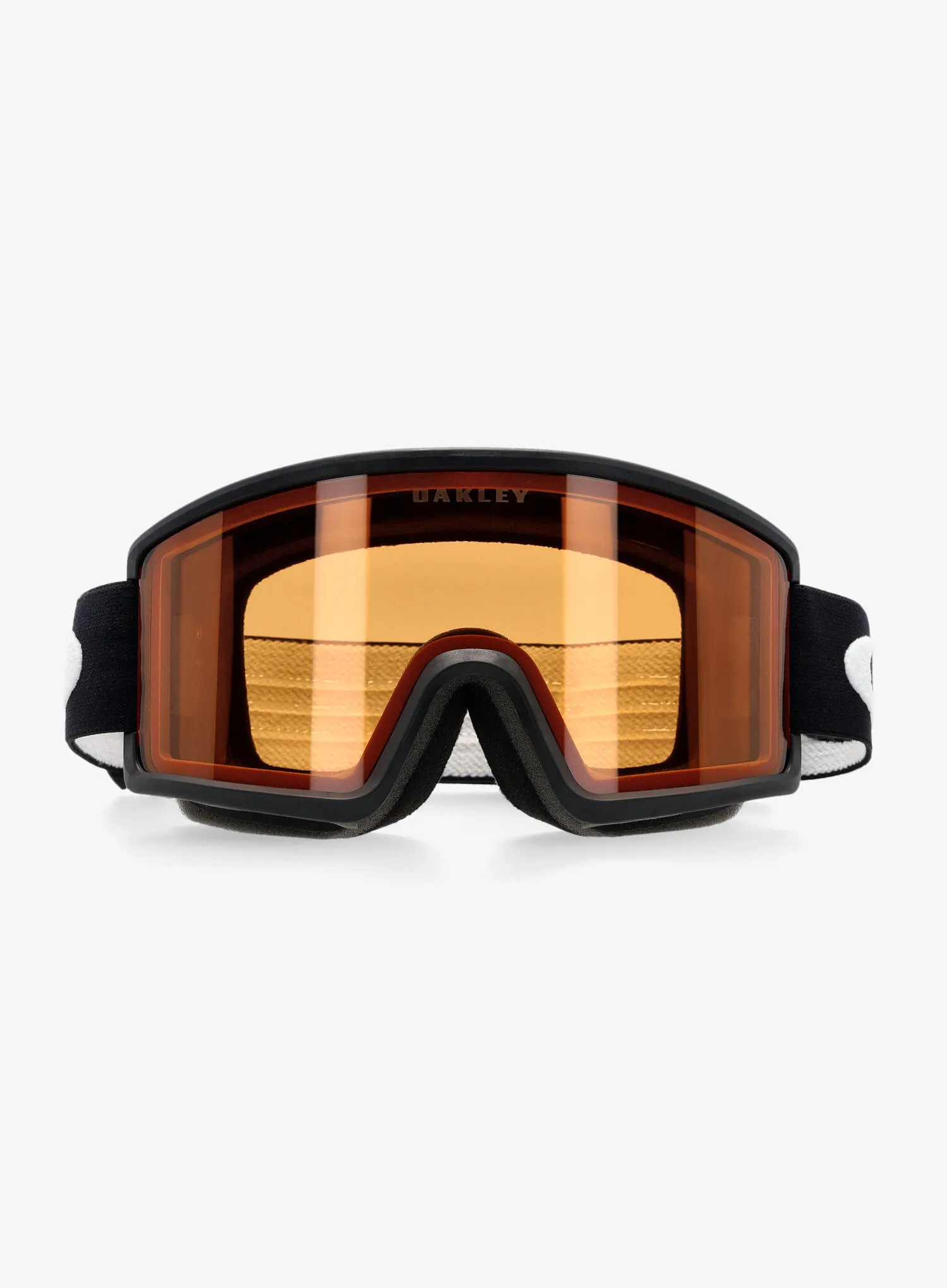 Skijaške naočale Oakley Target Line M - persimmon