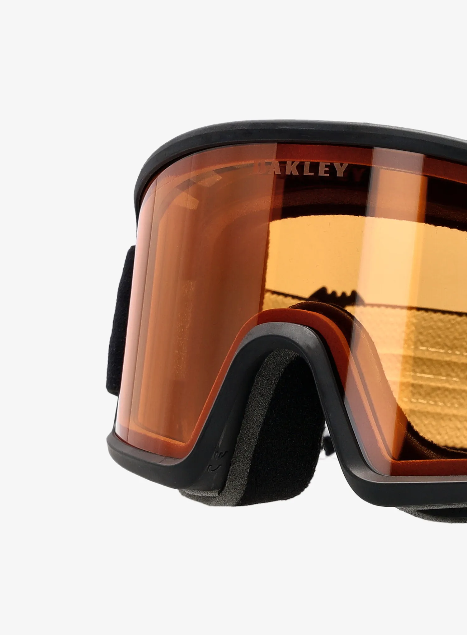 Skijaške naočale Oakley Target Line M - persimmon