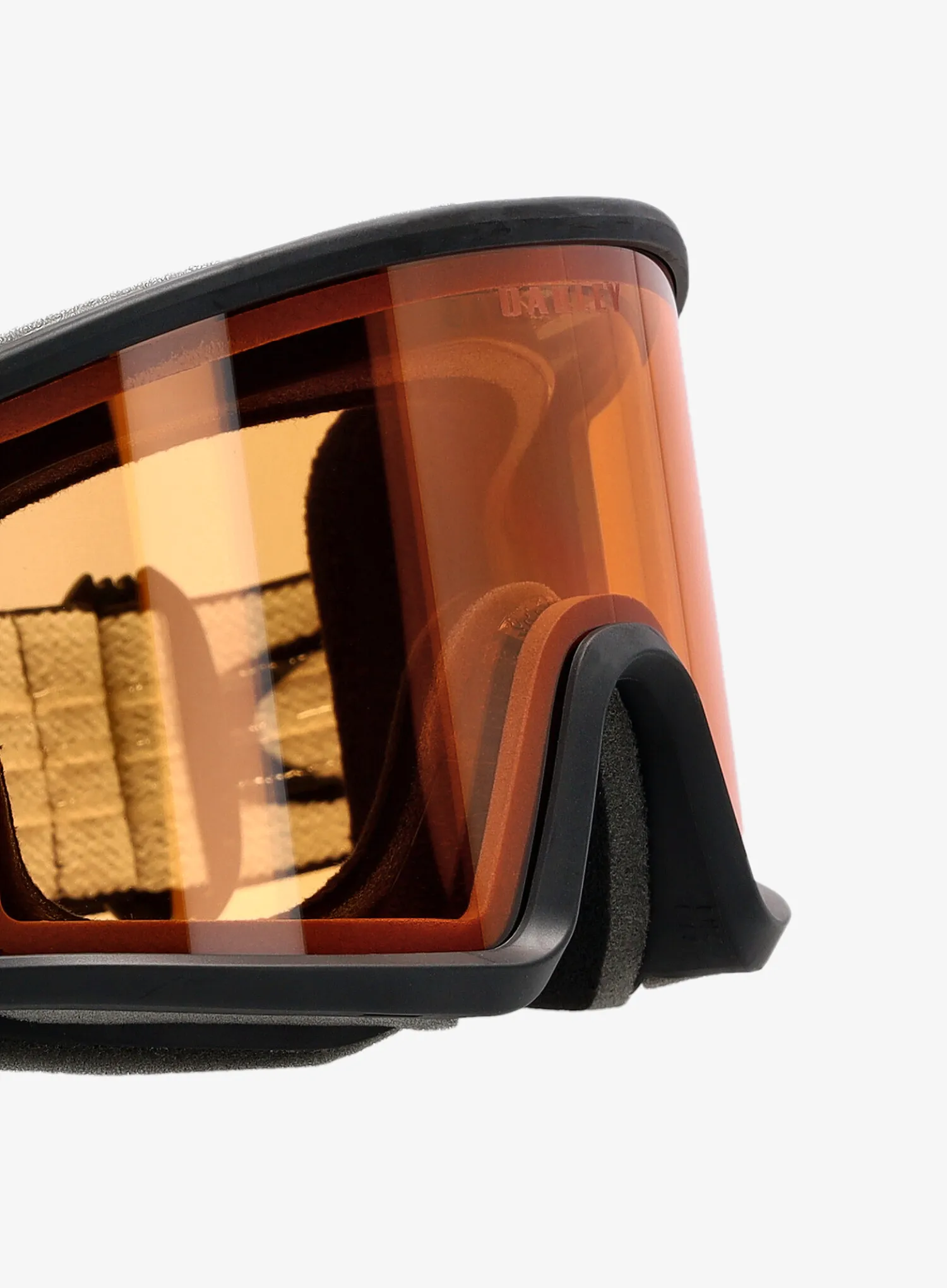 Skijaške naočale Oakley Target Line M - persimmon