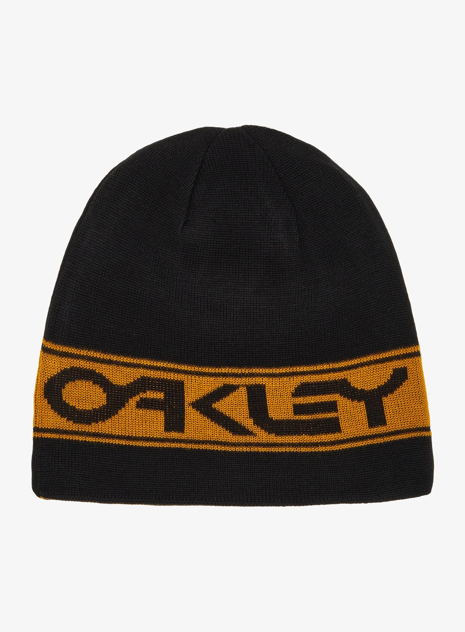 Zimska kapa Oakley Tnp Reversible Beanie - blackout/amber yellow