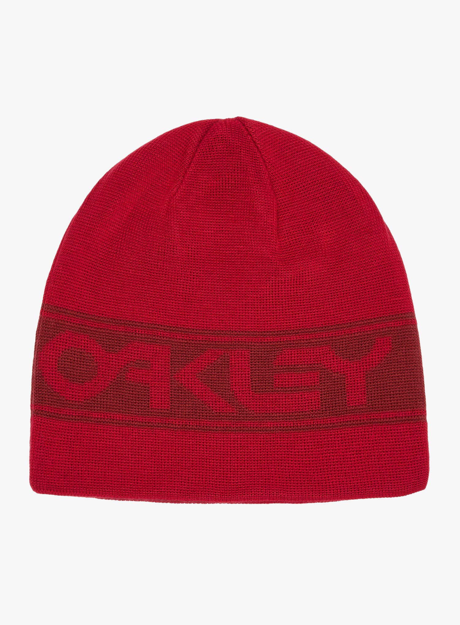 Zimska kapa Oakley Tnp Reversible Beanie - red line/iron red