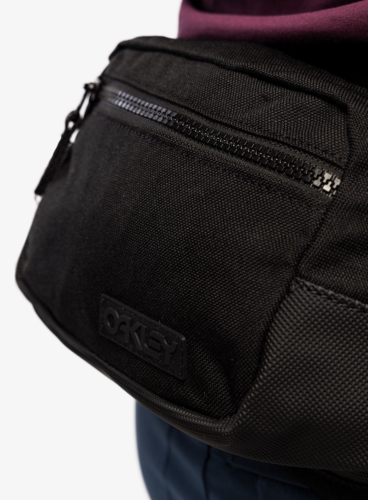 Torbica oko struka Oakley Transit Belt Bag - blackout