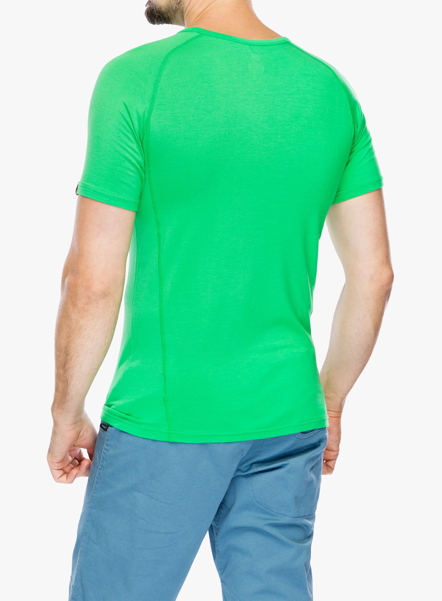 Penjačka majica Ocun Bamboo T Gear - spring green