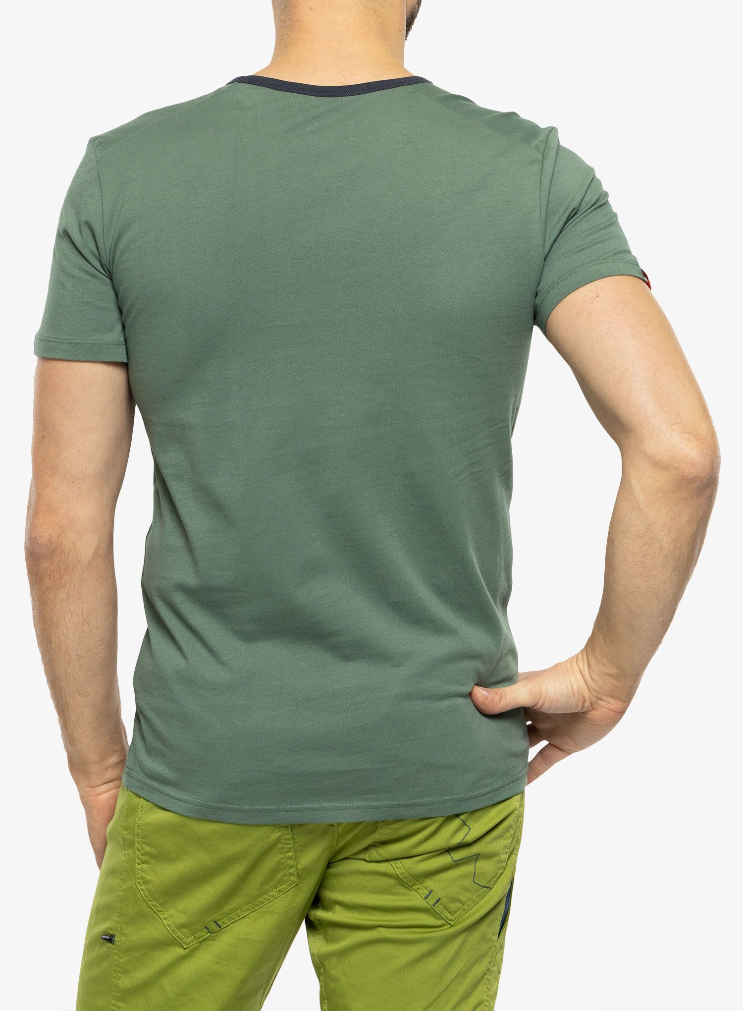 Pamučna majica Ocun Classic T Organic Magic Bus - green duck