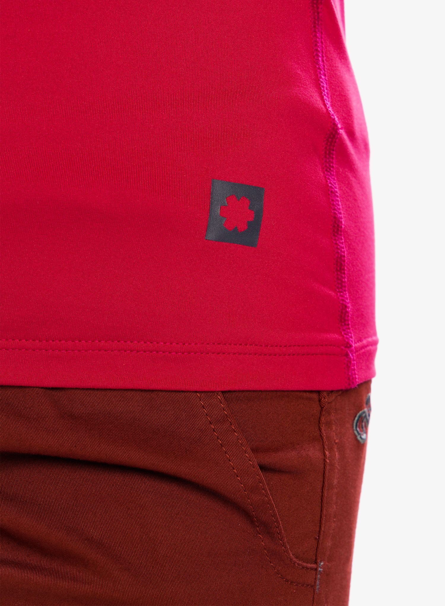 Ženski top Ocun Corona Top - persian red
