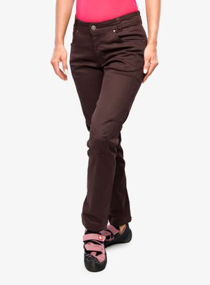 Penjačke hlače Ocun Cronos Pants - brown chocolate plum