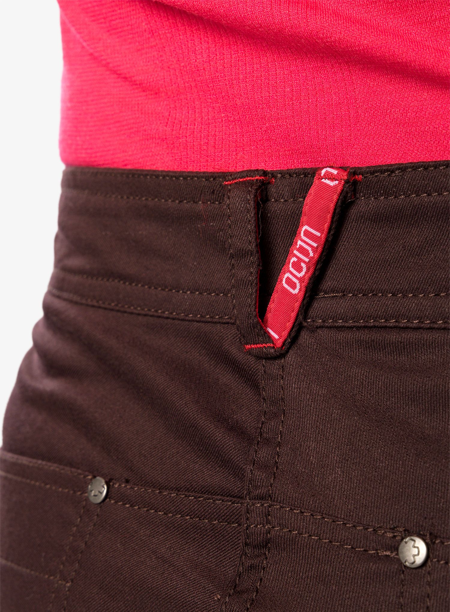 Penjačke hlače Ocun Cronos Pants - brown chocolate plum