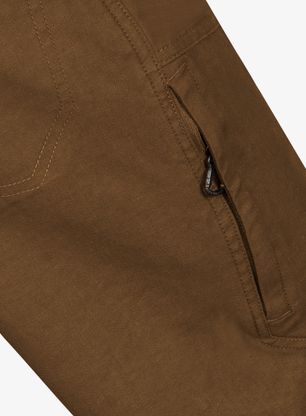 Penjačke kratke hlače Ocun Cronos Shorts - brown breen