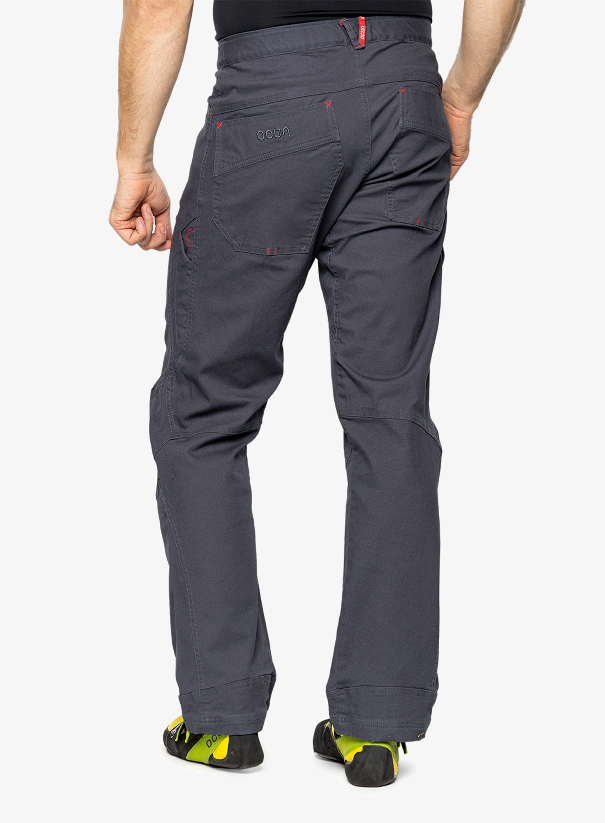 Penjačke hlače Ocun Honk Pants - anthracite ebony