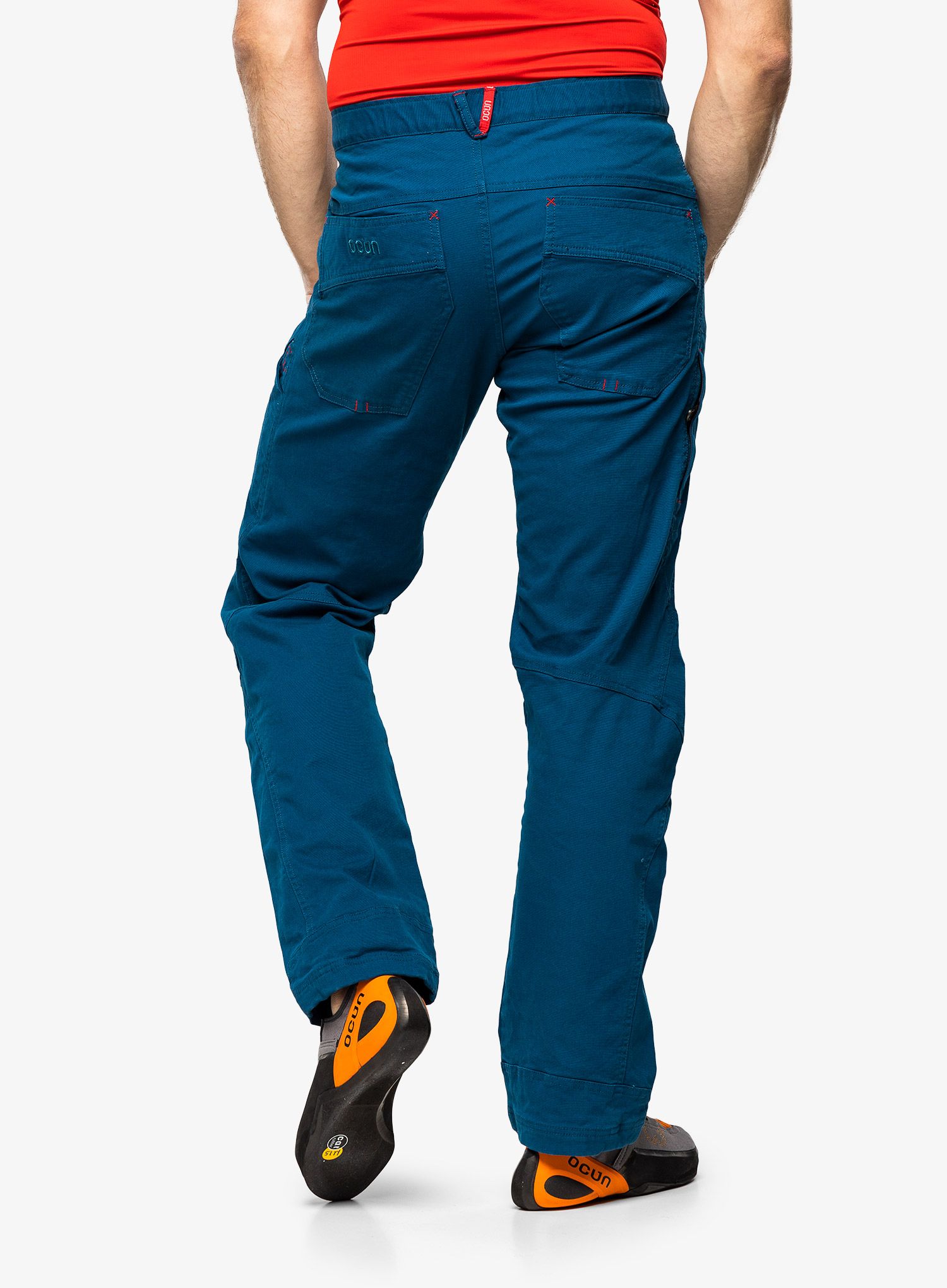 Penjačke hlače Ocun Honk Pants - blue opal
