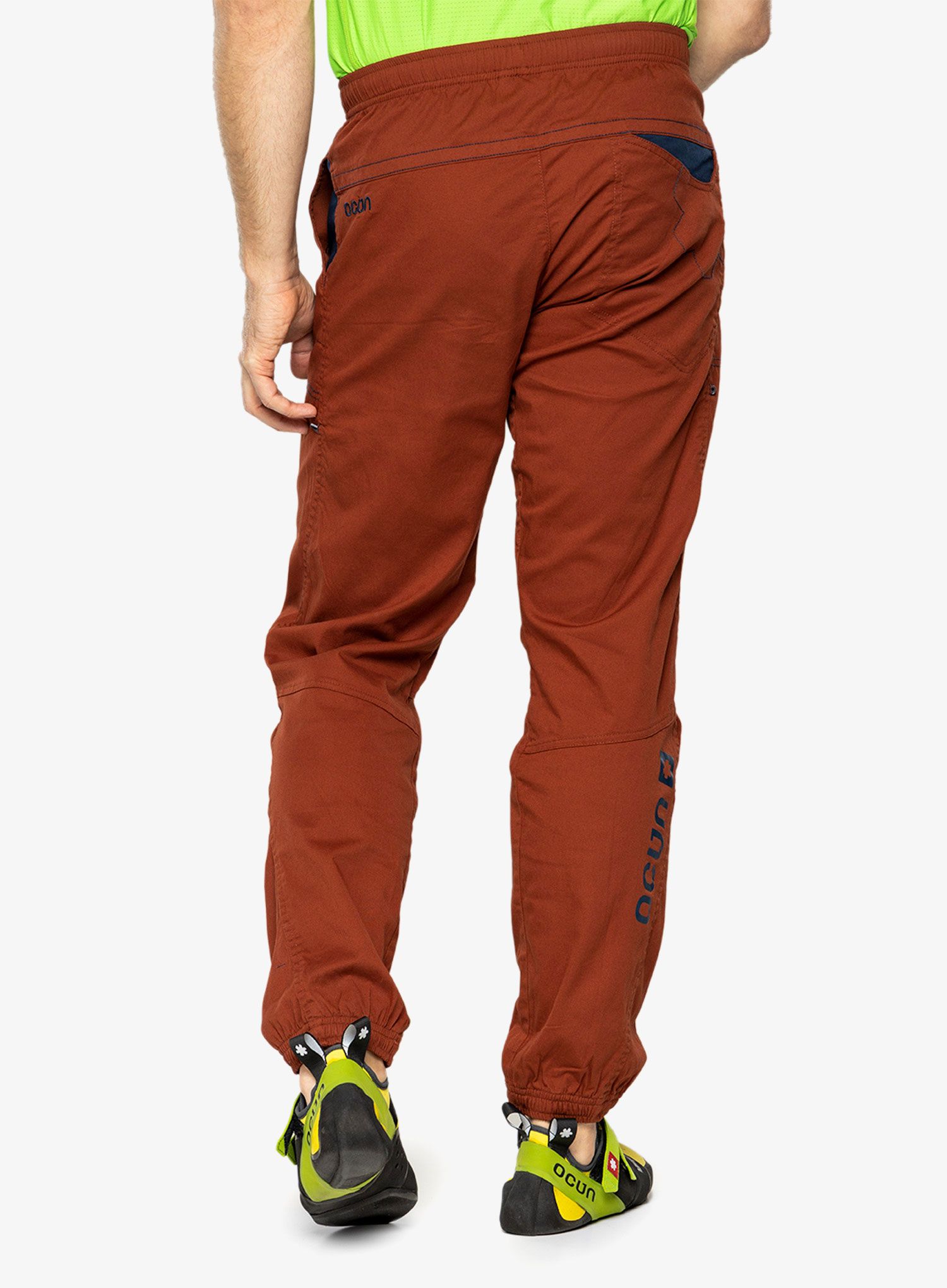 Penjačke hlače Ocun Jaws Pants - brown brandy