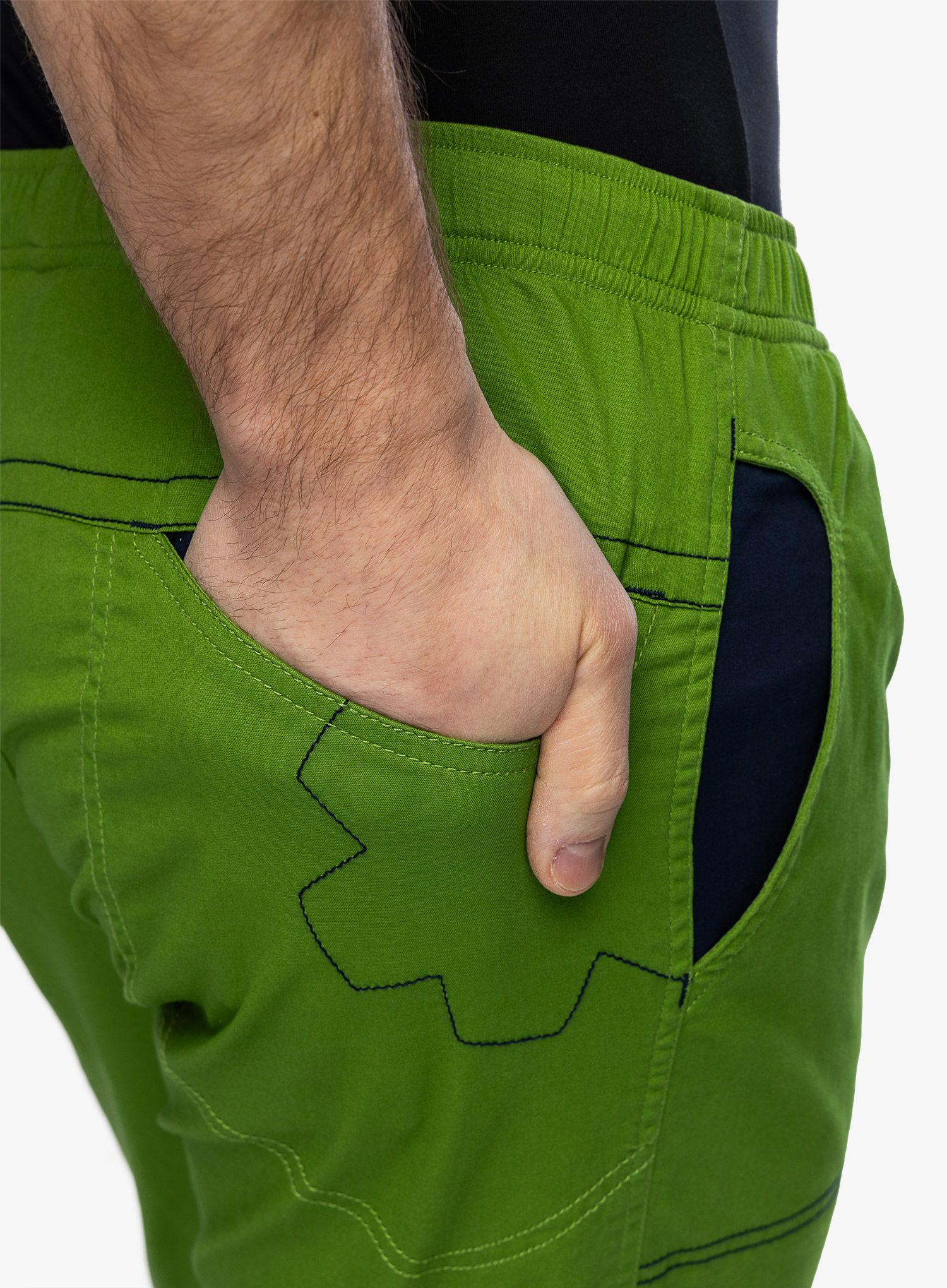 Penjačke hlače Ocun Jaws Pants - green spindle tree