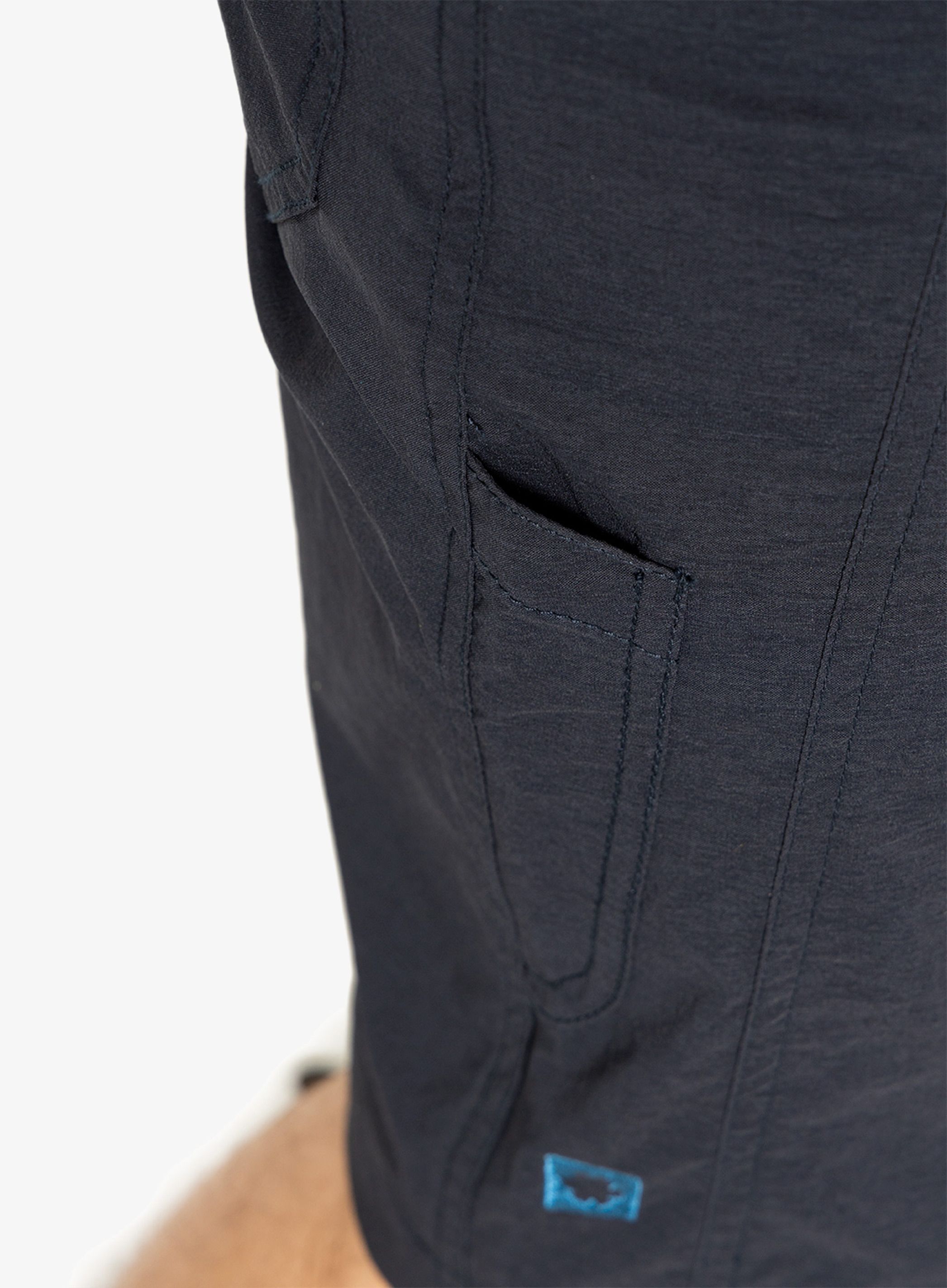 Muške penjačke kratke hlače Ocun Mania Eco Shorts - anthracite dark navy
