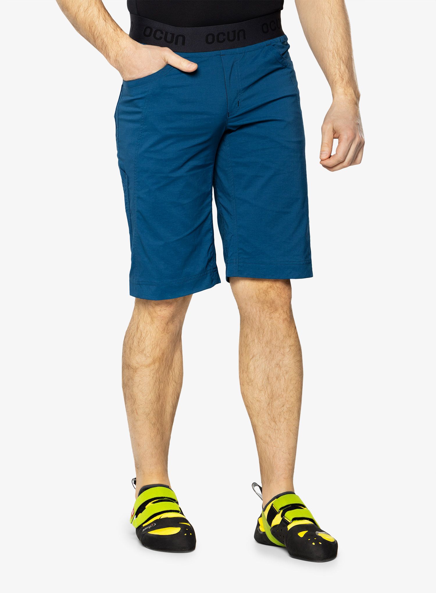 Penjačke kratke hlače Ocun Mania Eco Shorts - blue opal