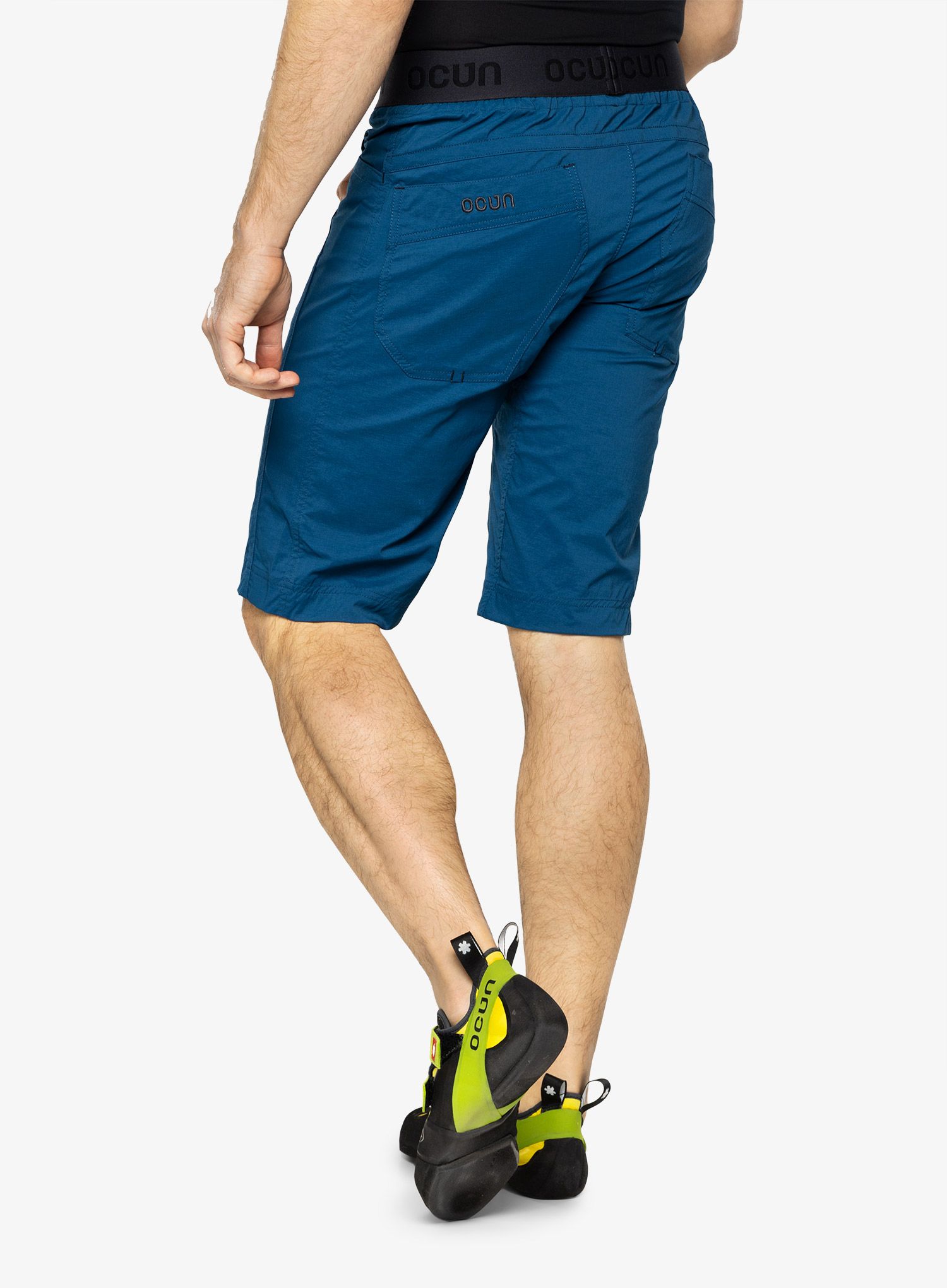 Penjačke kratke hlače Ocun Mania Eco Shorts - blue opal