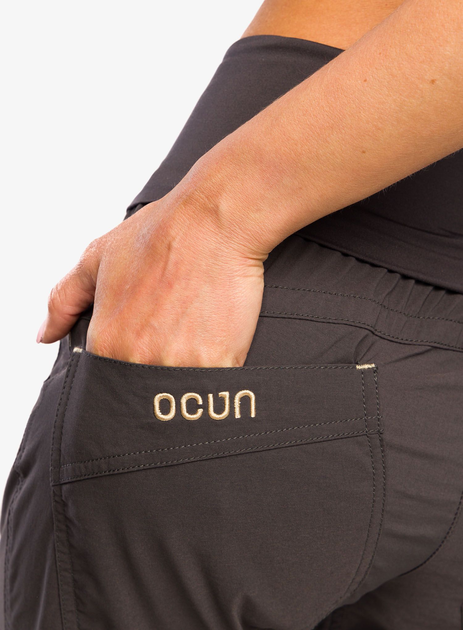 Ženske penjačke kratke hlače Ocun Noya Shorts - anthracite obsidian