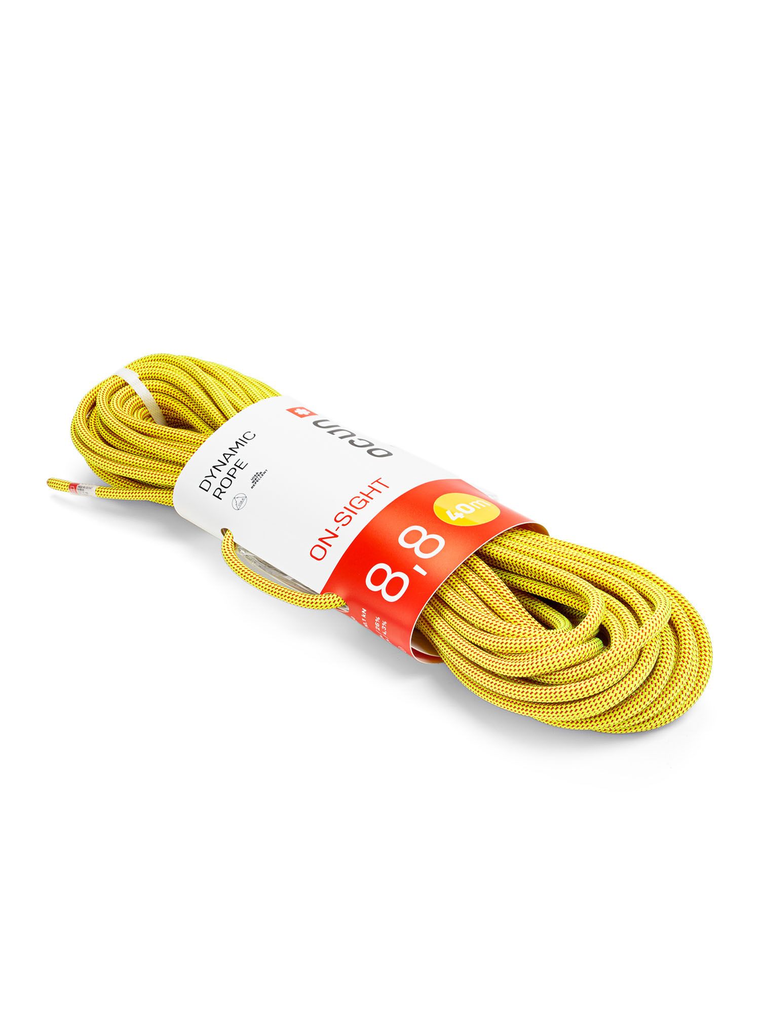 Uže za penjanje Ocun ON-SIGHT 8,8 mm 50m - orange/yellow