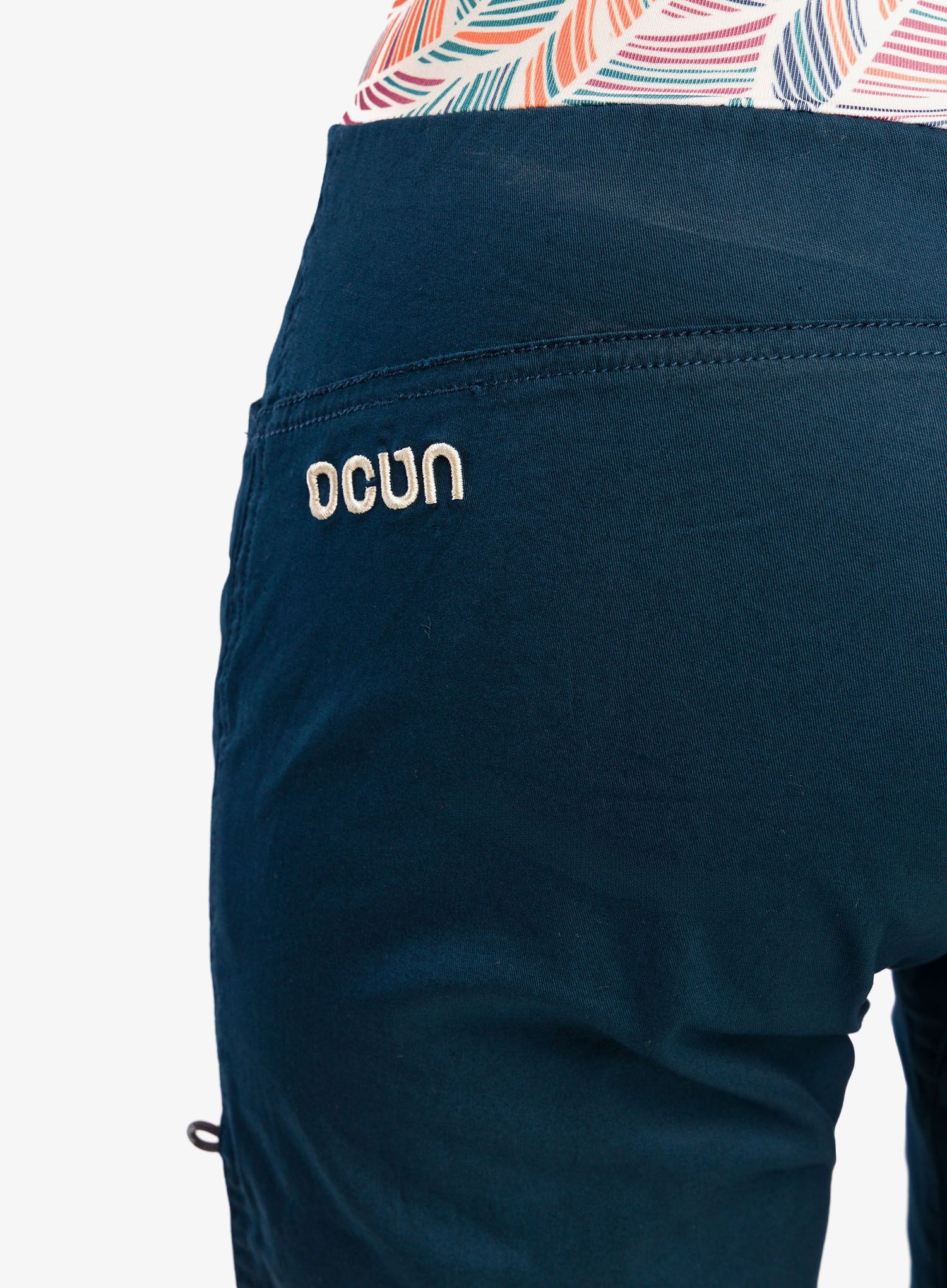 Ženske penjačke hlače Ocun Sansa Pants - blue moonlit ocean