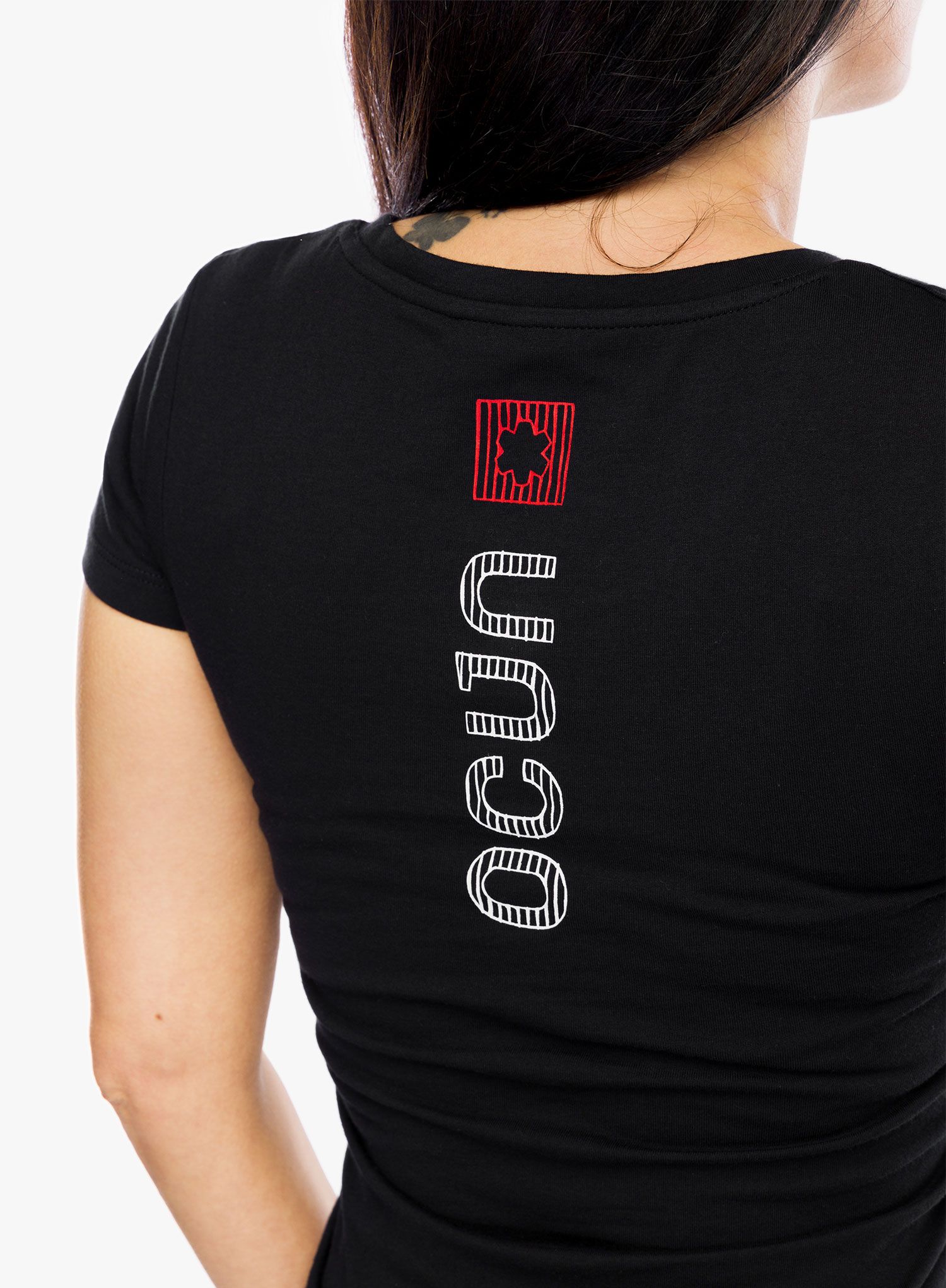 Ženska majica Ocun T-Sling T-Shirt - vulkan black