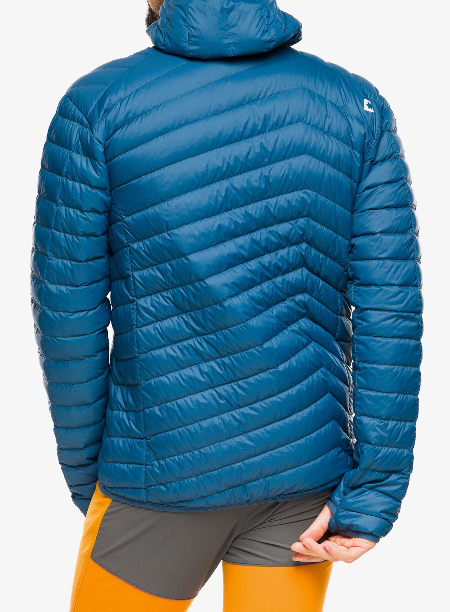 Pernata jakna Ocun Tsunami Eco - blue opal/iron gate