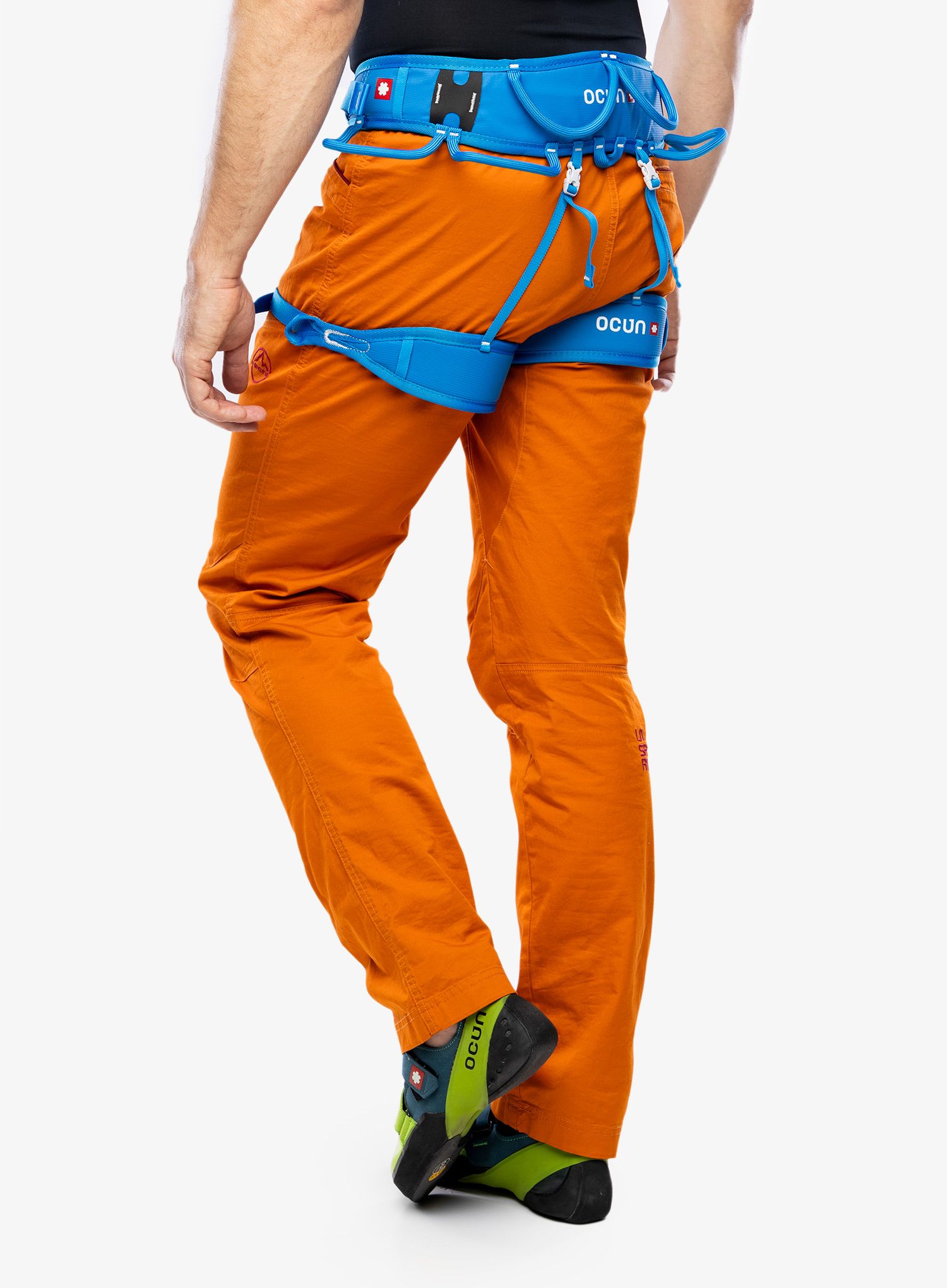 Penjački pojas Ocun Twist Quattro - blue/blue