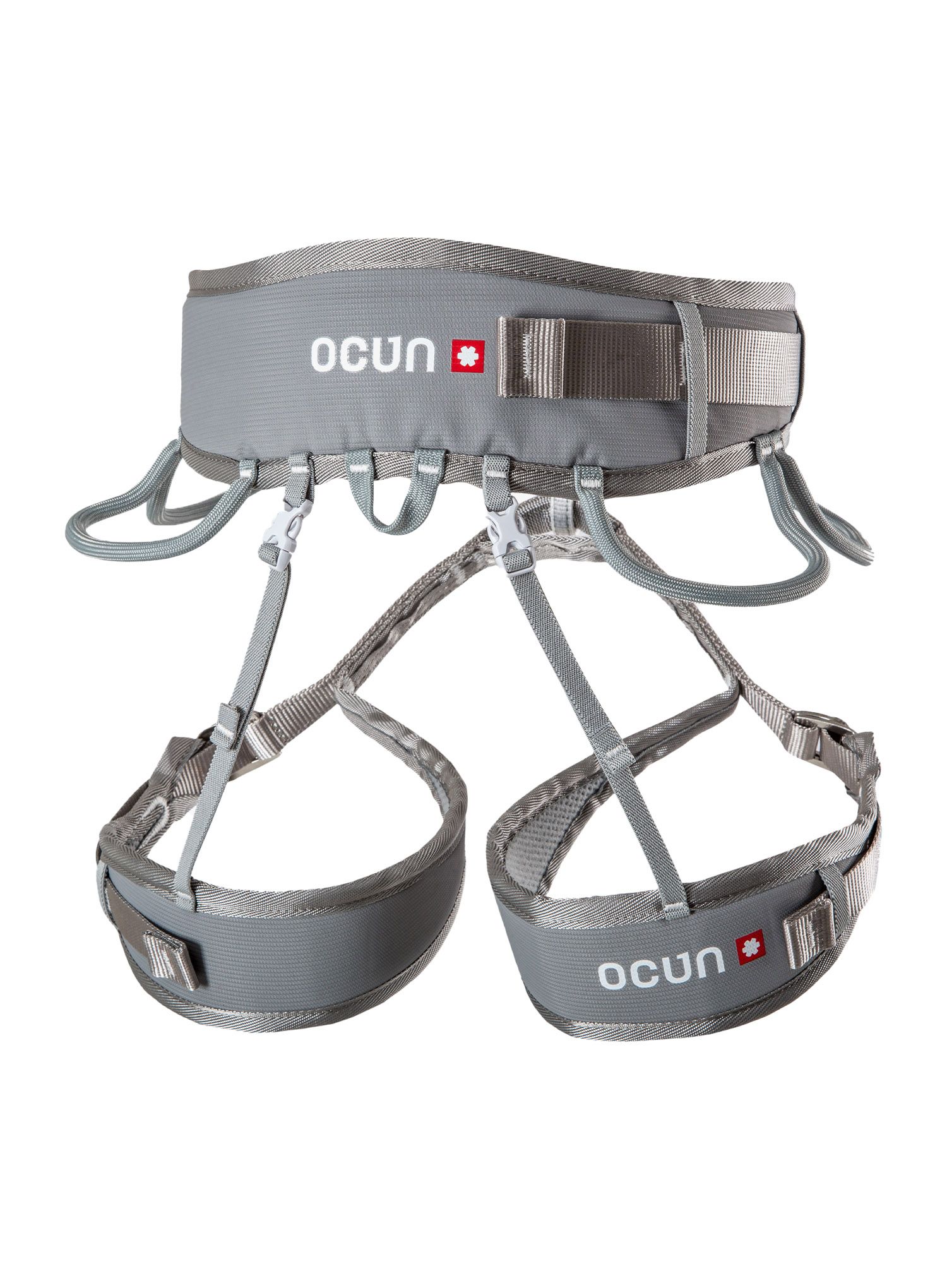 Penjački pojas Ocun Twist - grey silver