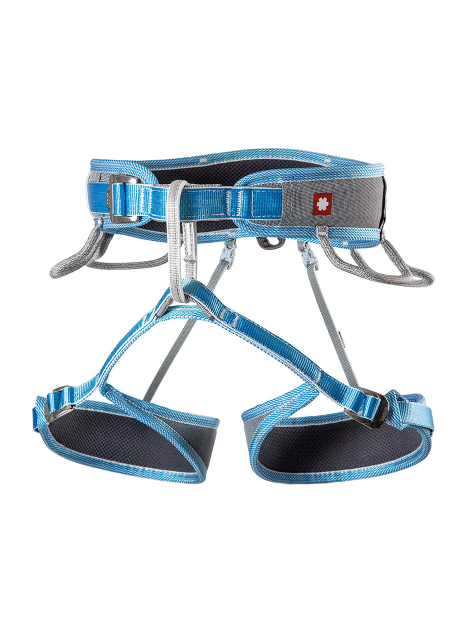 Set via ferrata Ocun Via Ferrata Twist Tech Captur Pro Swivel Set - grey/blue
