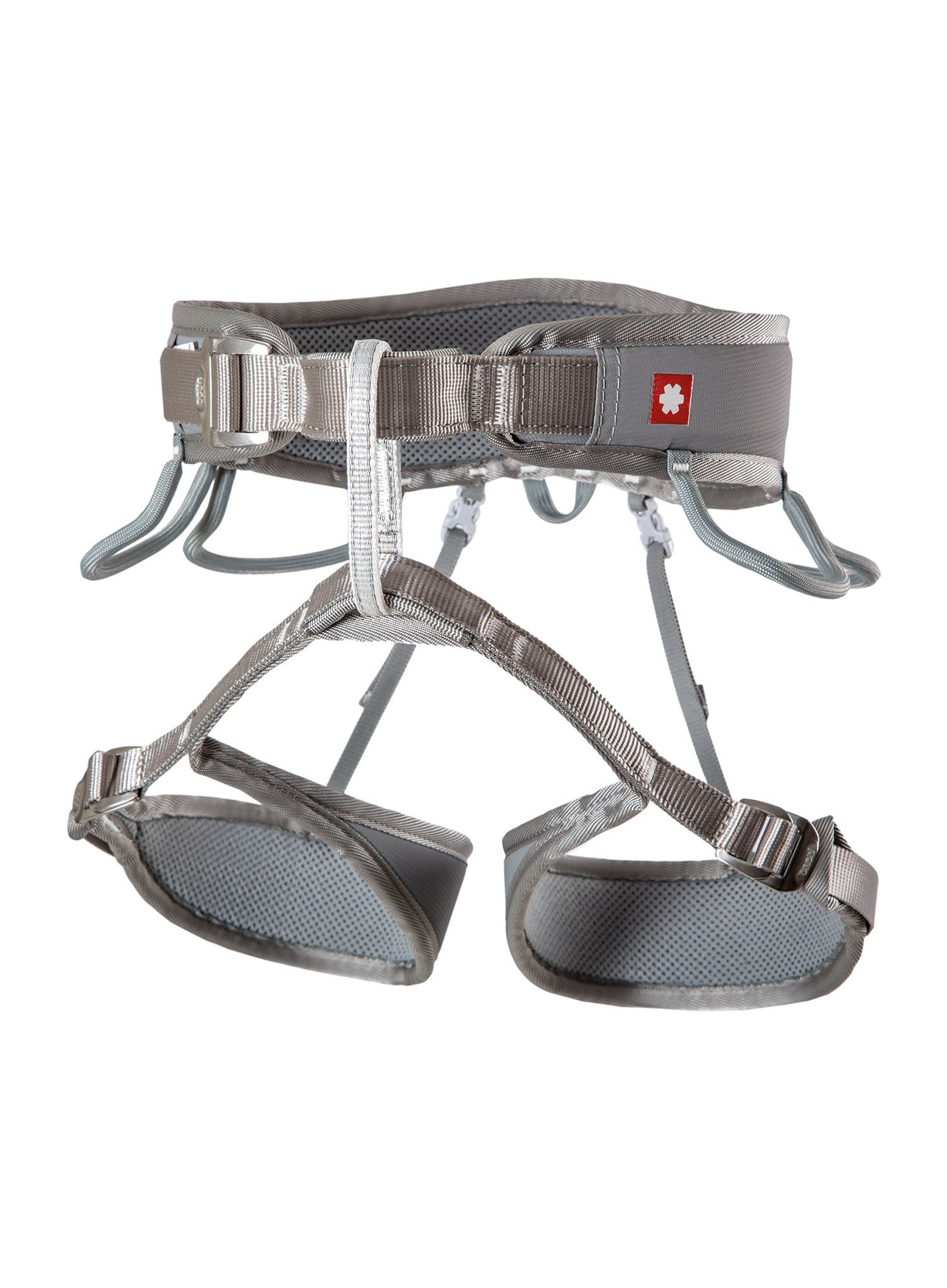 Set via ferrata Ocun Via Ferrata Twist + Chest Set - grey silver/green