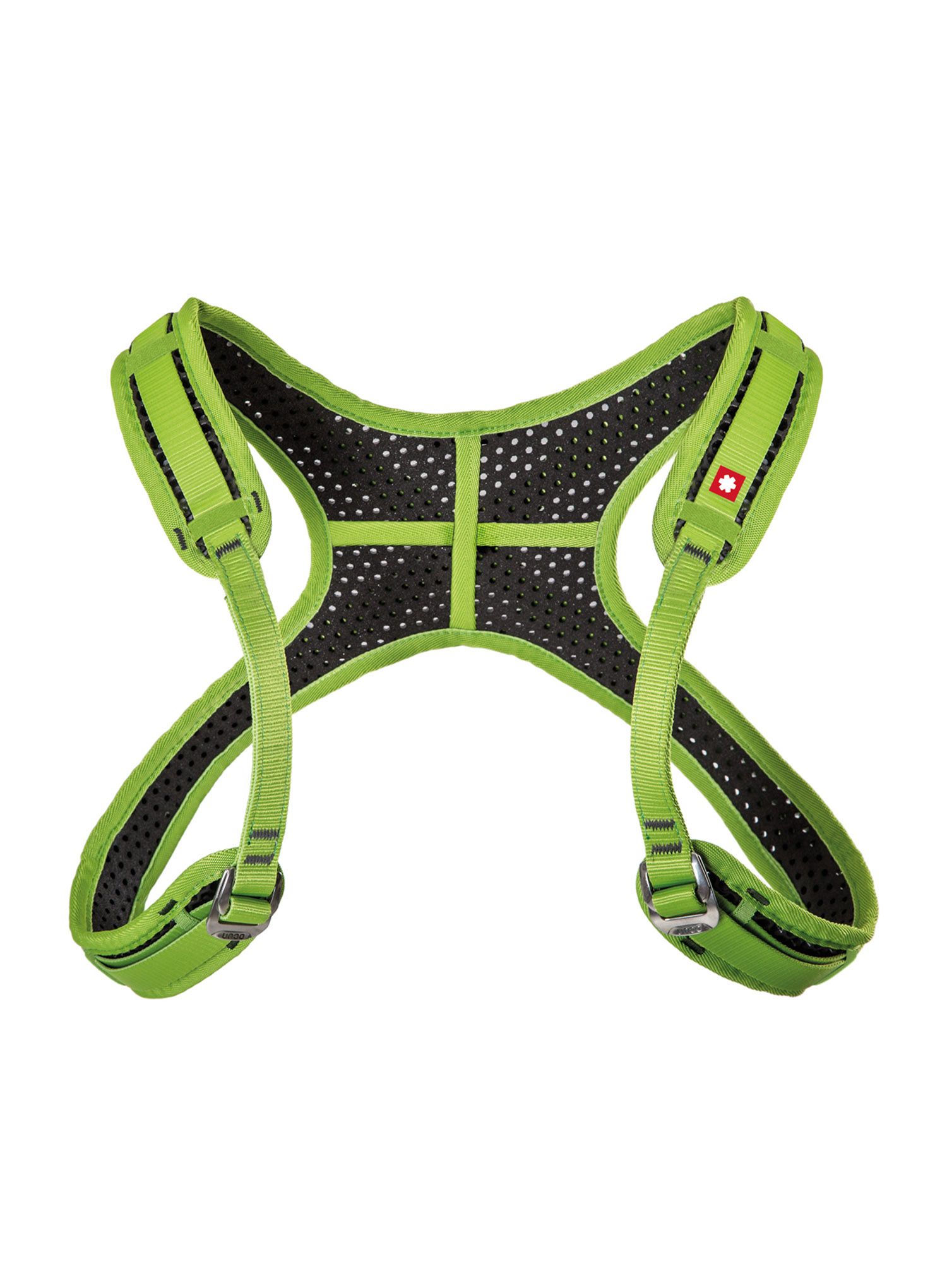 Set via ferrata Ocun Via Ferrata Twist + Chest Set - grey silver/green