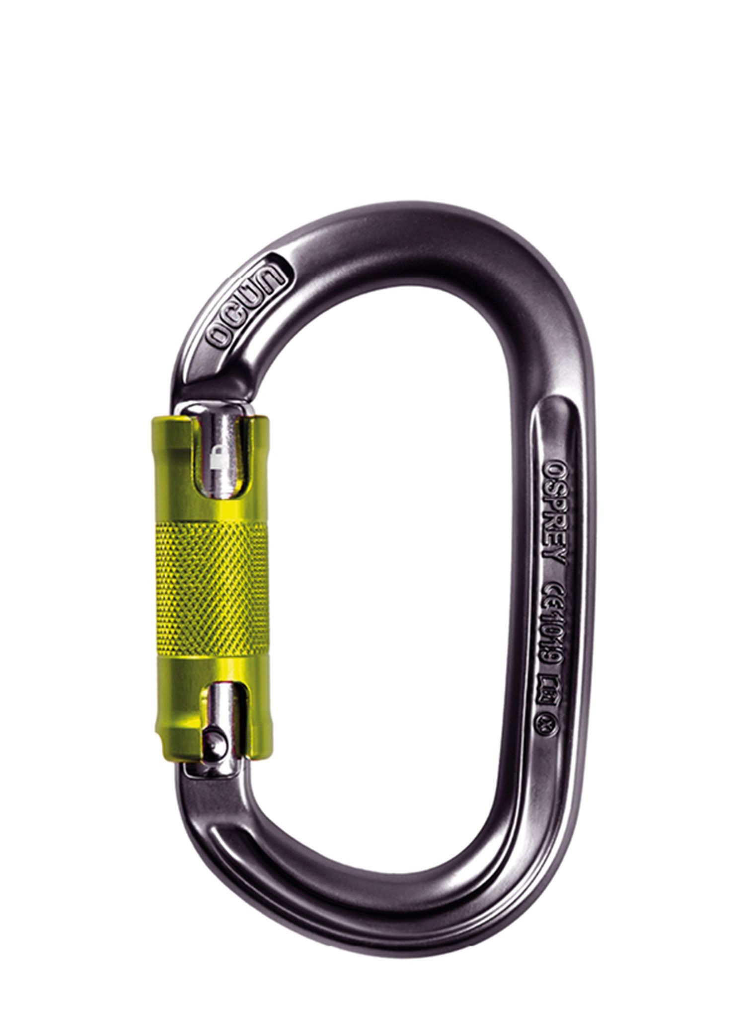 Set via ferrata Ocun Via Ferrata Twist + Chest Set - grey silver/green