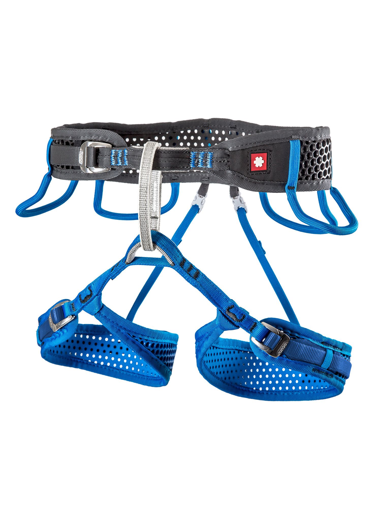 Penjački pojas Ocun WeBee - black/blue