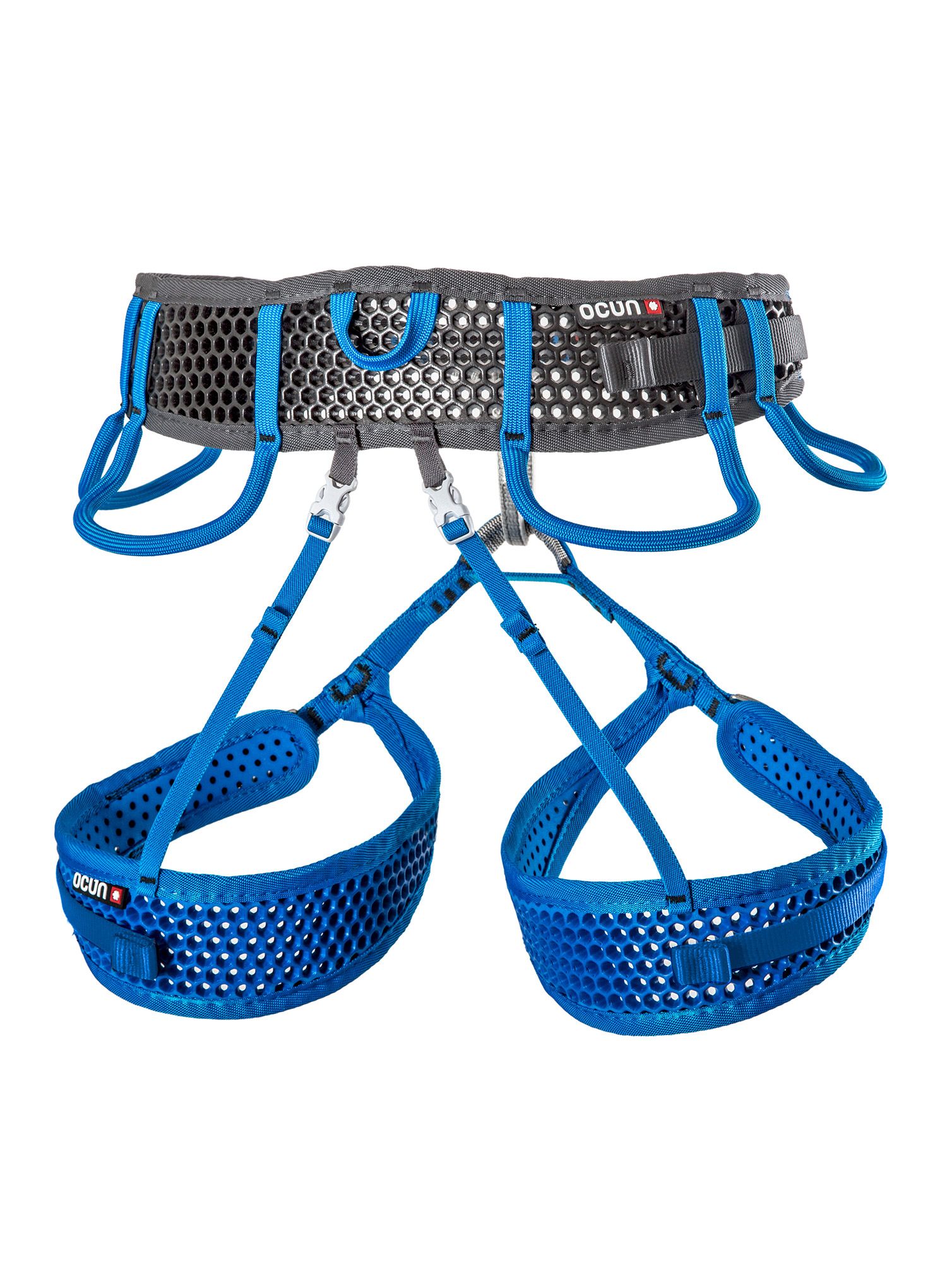 Penjački pojas Ocun WeBee - black/blue