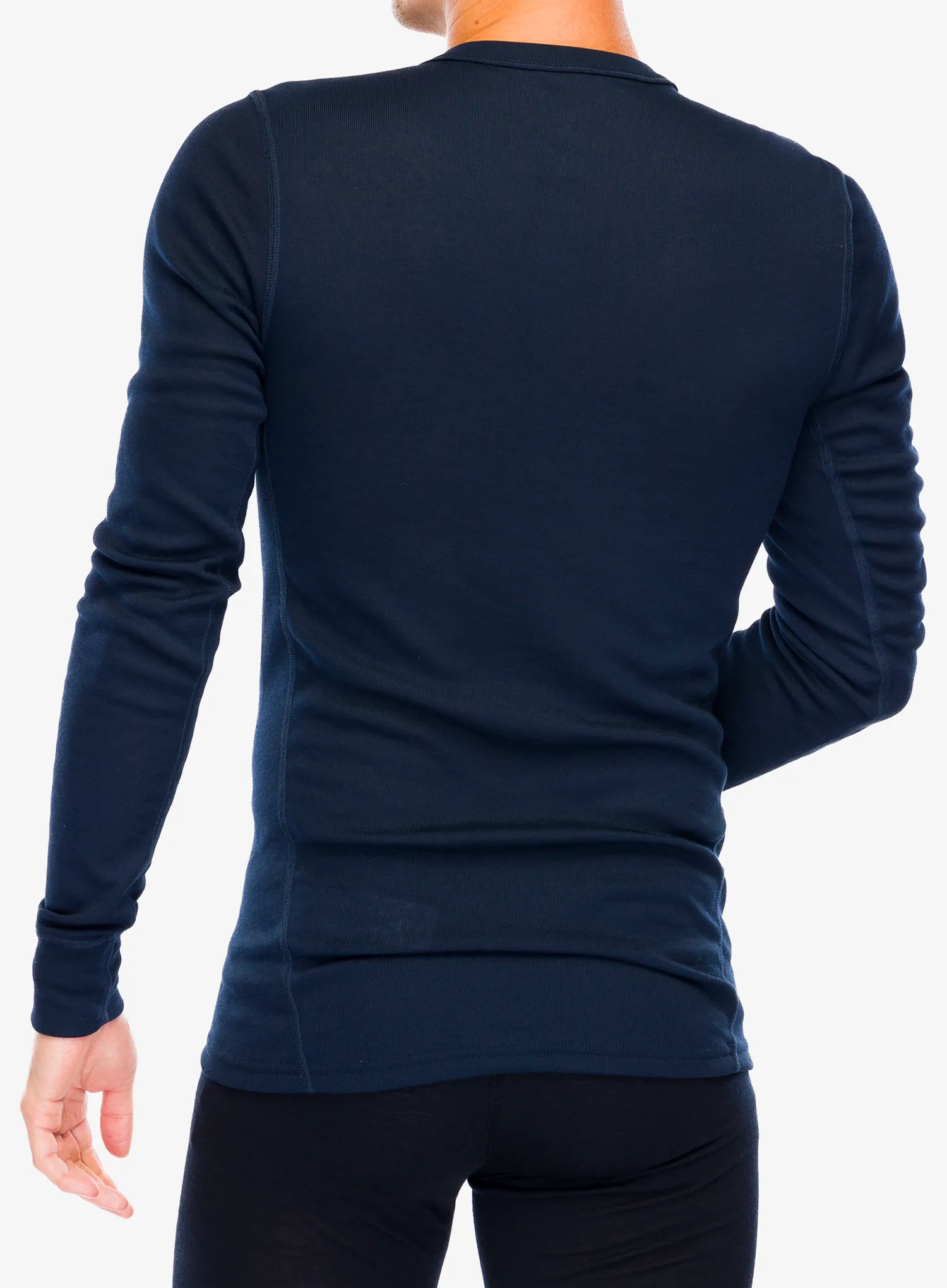 Termoaktivna dukserica Odlo Active Warm Eco BL Top Crew Neck LS - dark sapphire